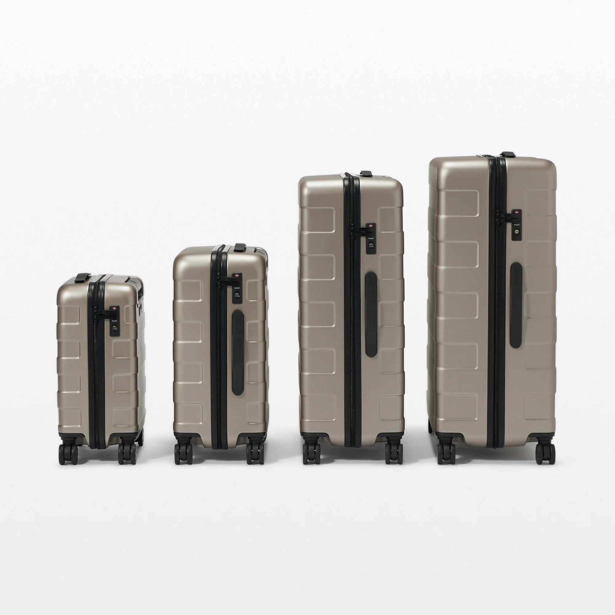 Front Open Hard Suitcase 32L | Carry-On - Image 44