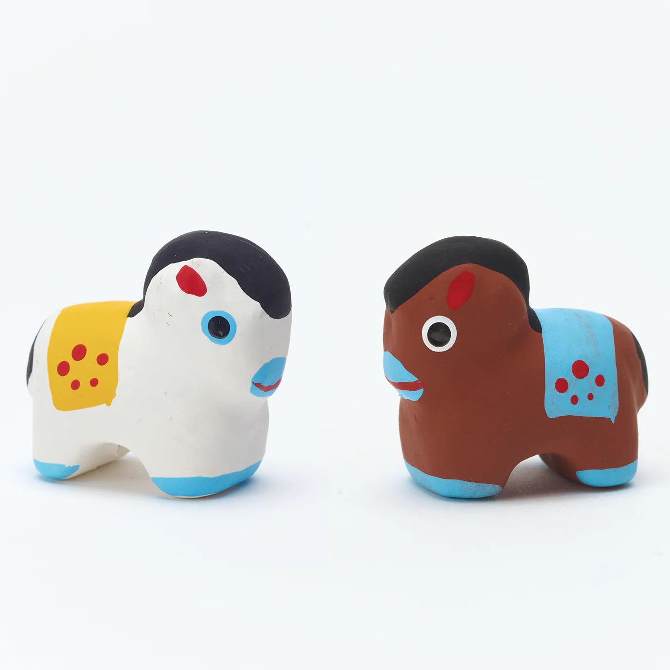 Fukukan/Fortune Can - Mini Zodiac Horses