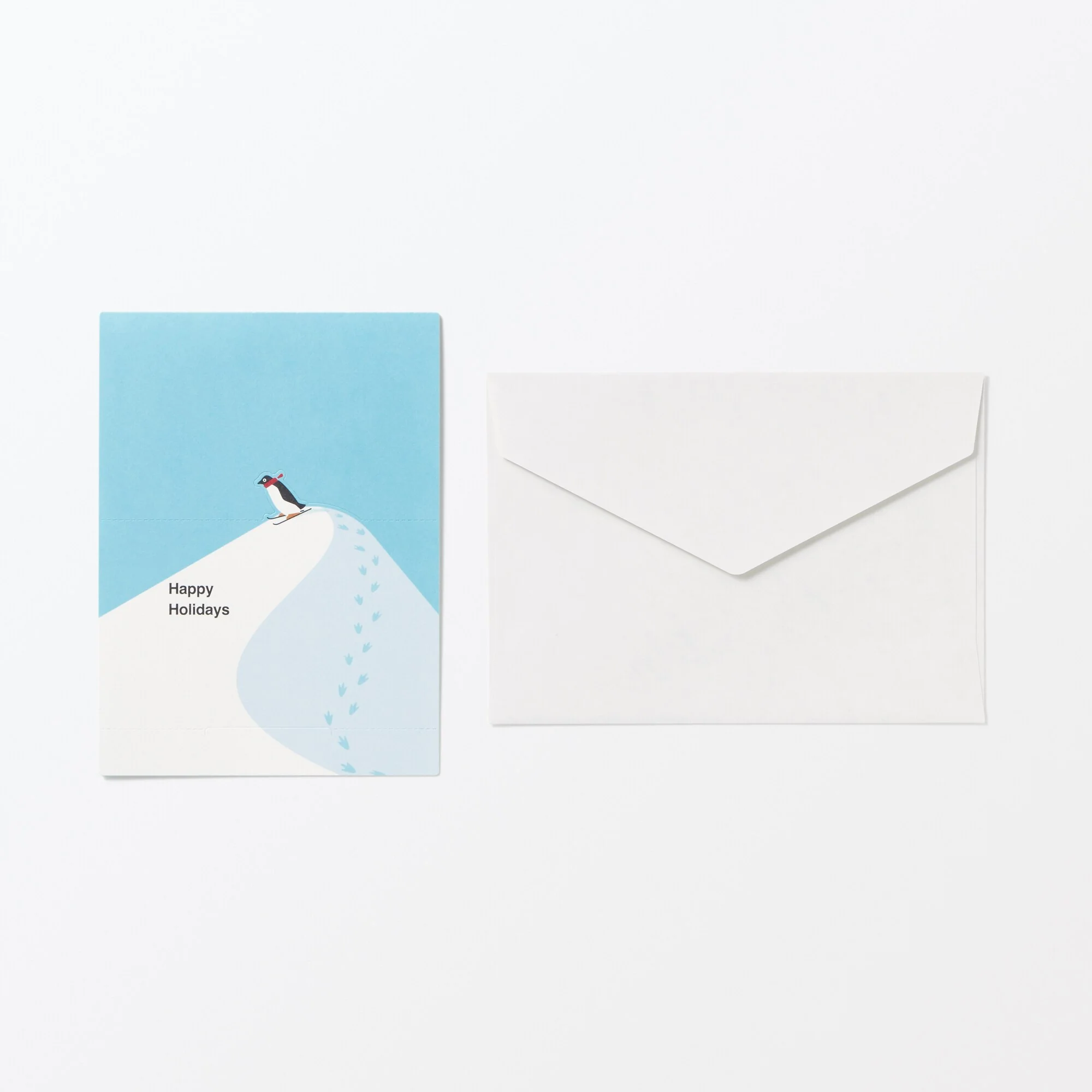 Fun-to-Flip Countdown Card - Penguins - Image 3
