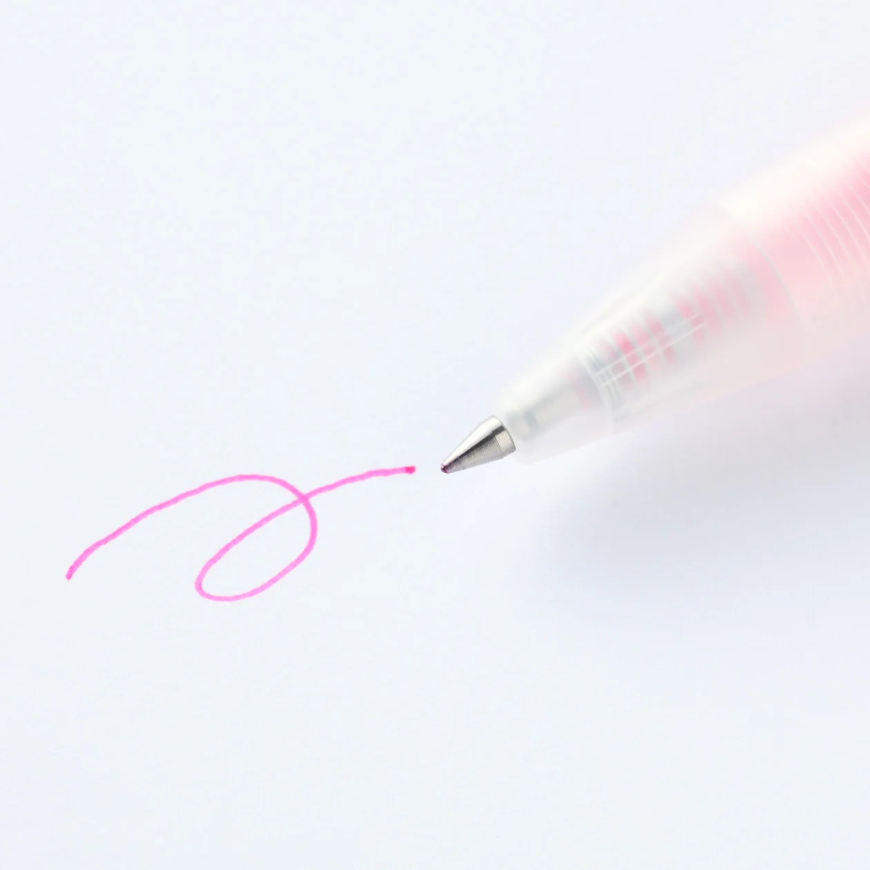 Gel Ink Ballpoint Pen Knock Type 0.5mm - Image 12