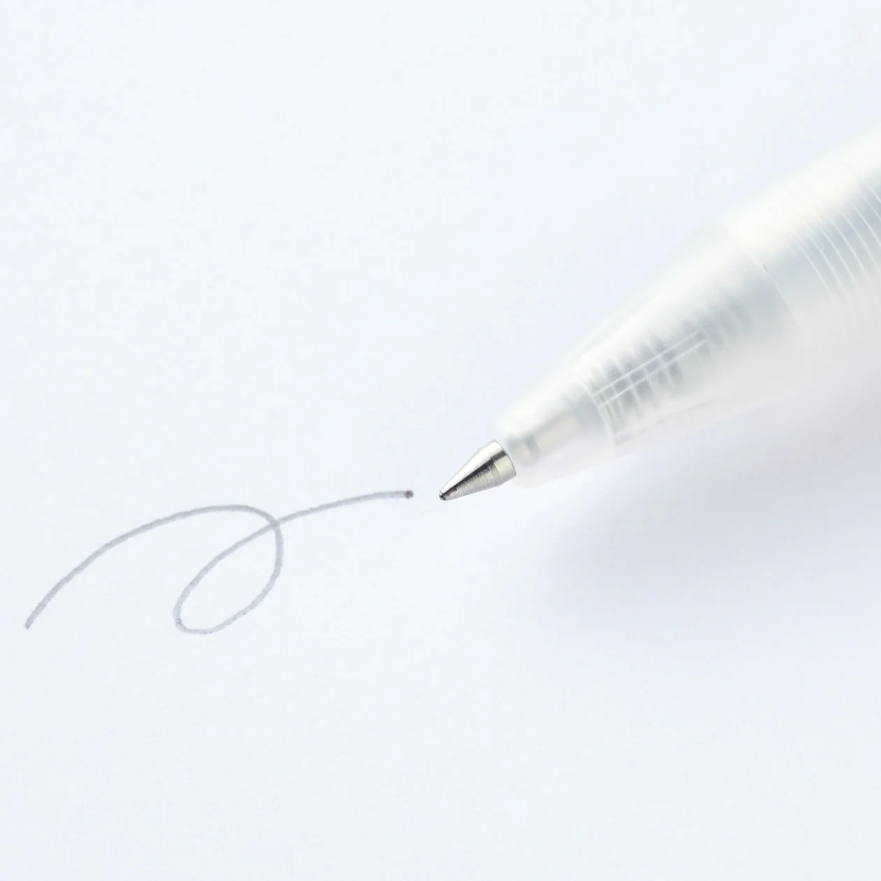Gel Ink Ballpoint Pen Knock Type 0.5mm - Image 8