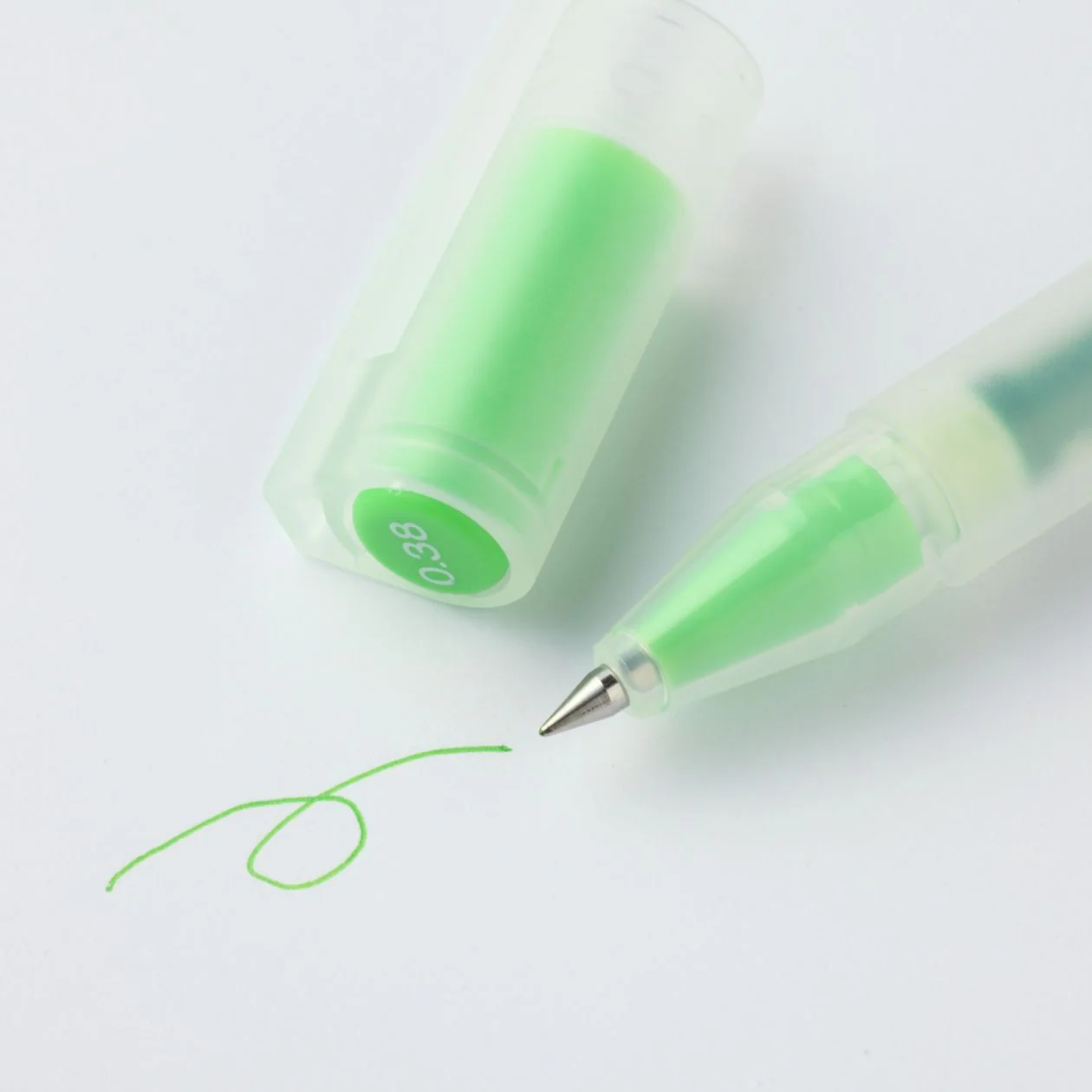 Gel Ink Ballpoint Cap Pen 0.38 mm - Image 10