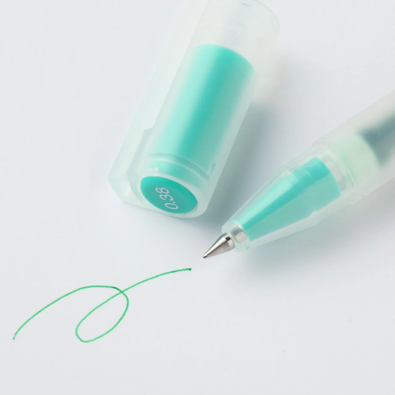 Gel Ink Ballpoint Cap Pen 0.38 mm - Image 12