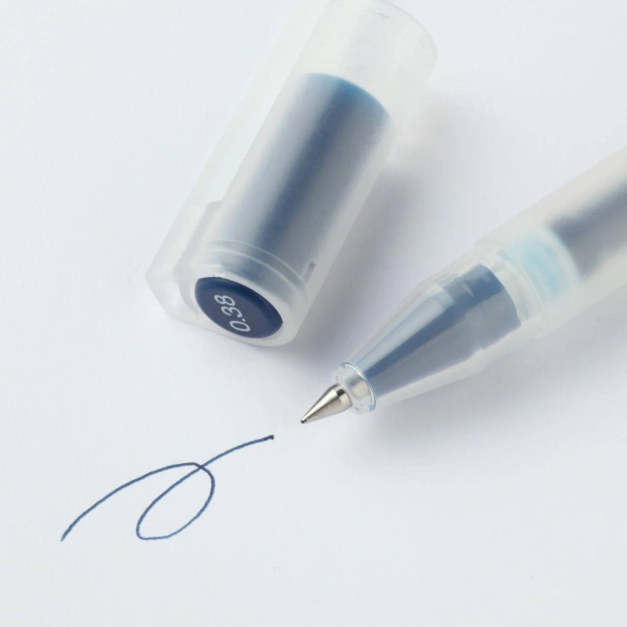 Gel Ink Ballpoint Cap Pen 0.38 mm - Image 17