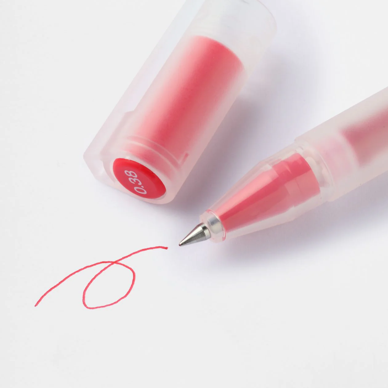 Gel Ink Ballpoint Cap Pen 0.38 mm - Image 8