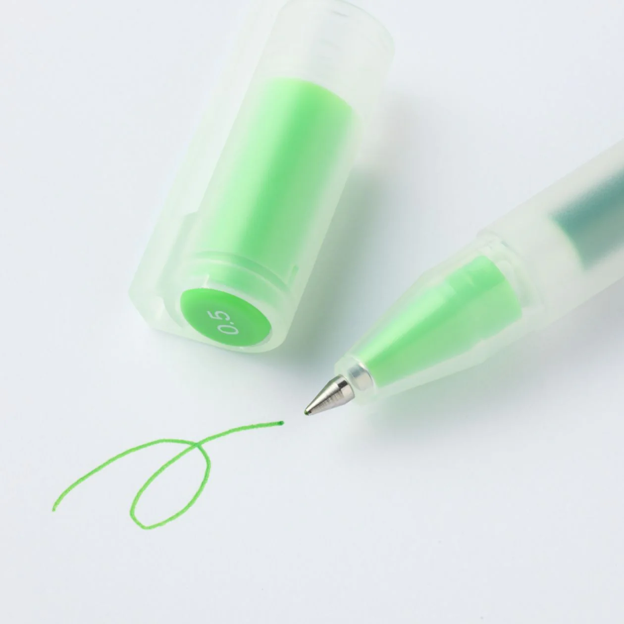 Gel Ink Cap Type Pen 0.5 mm - Image 10