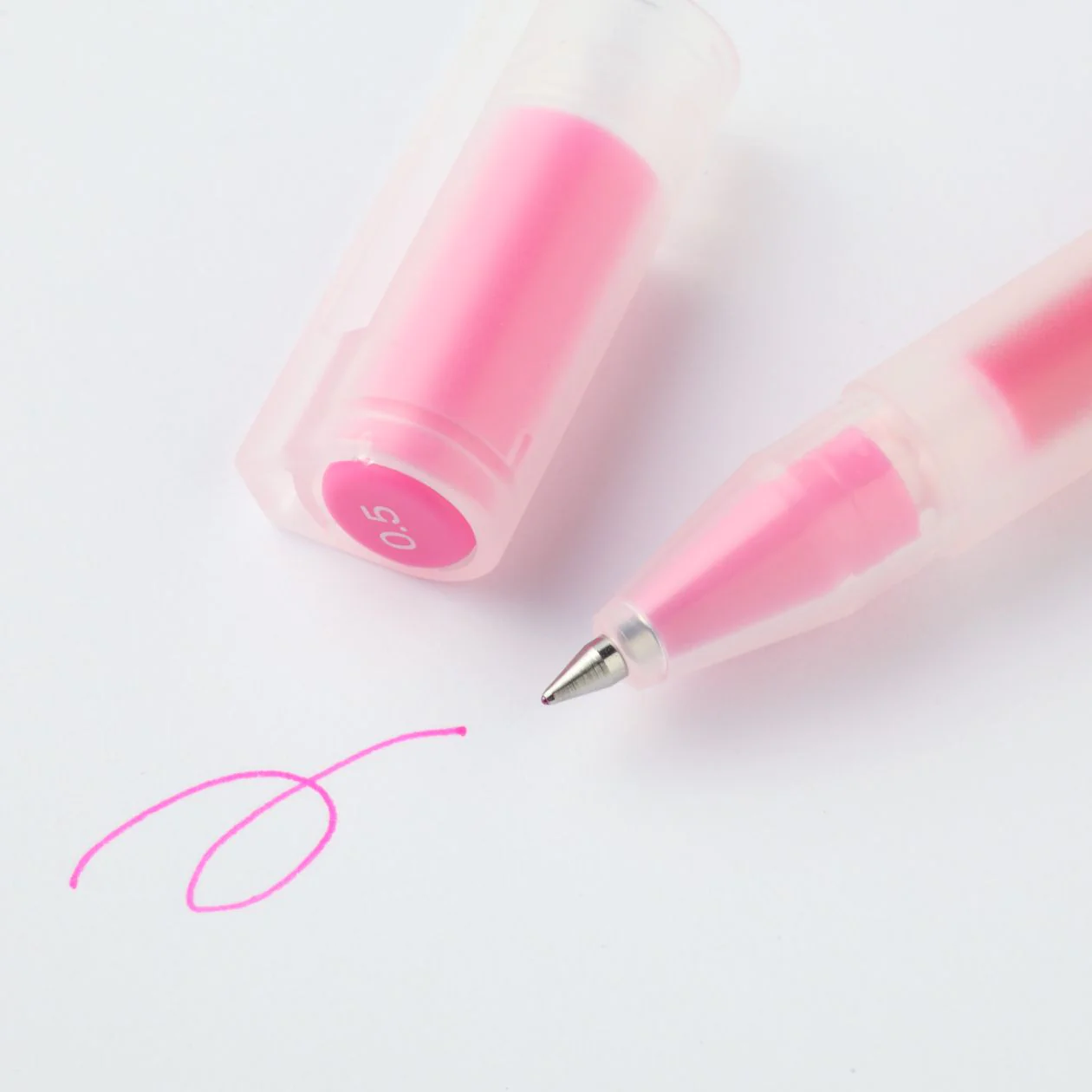 Gel Ink Cap Type Pen 0.5 mm - Image 6