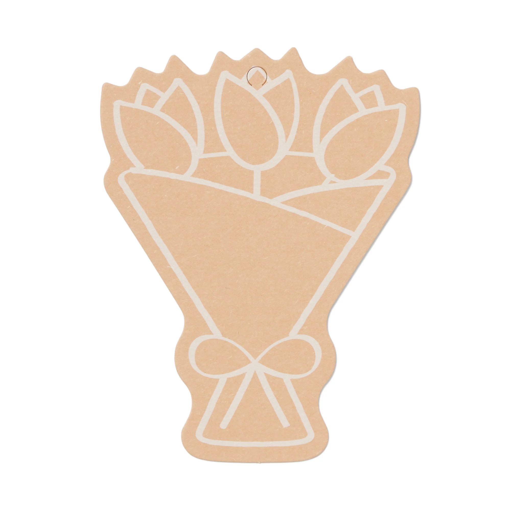 Gift Message Card - Bouquet