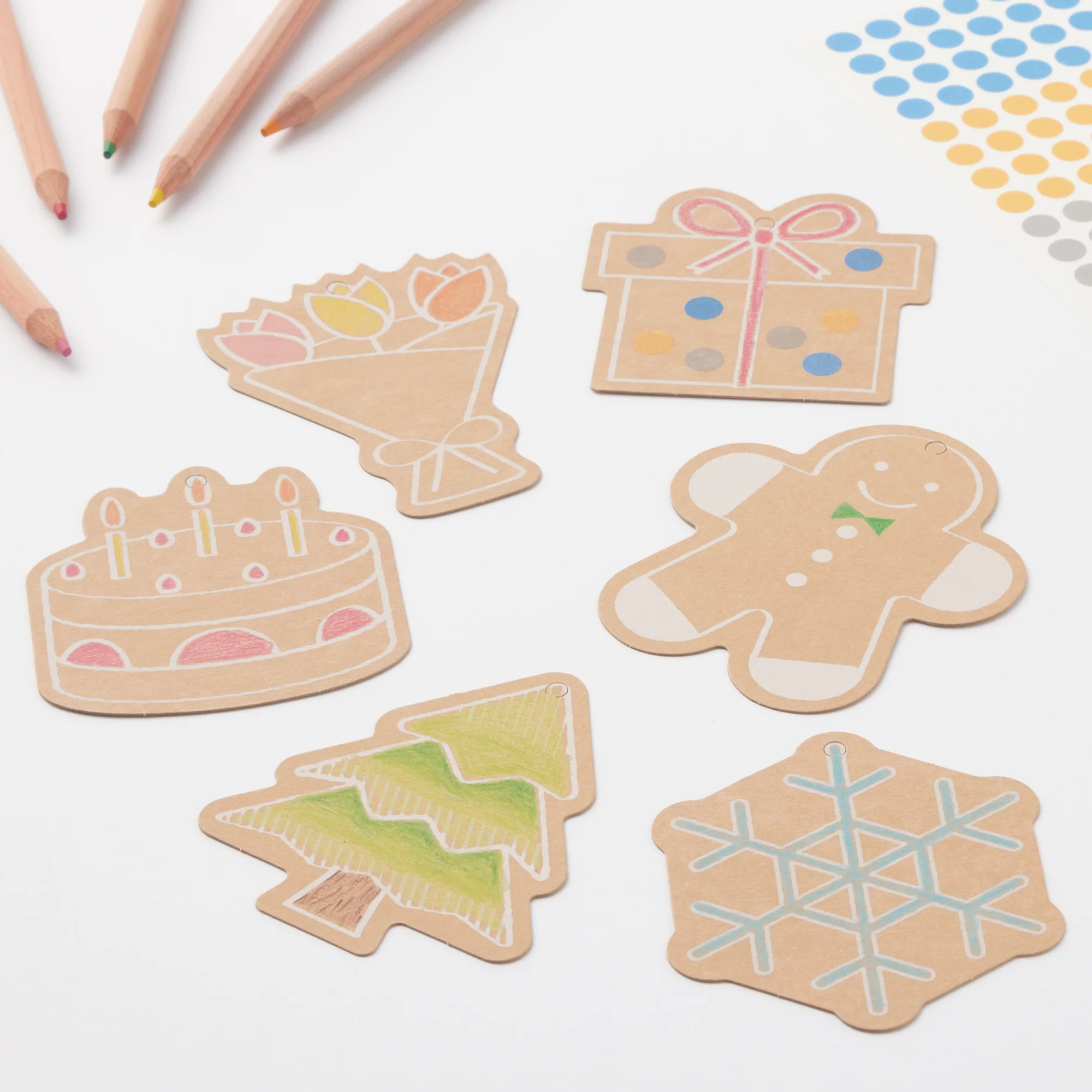 Gift Message Card - Cookie - Image 6