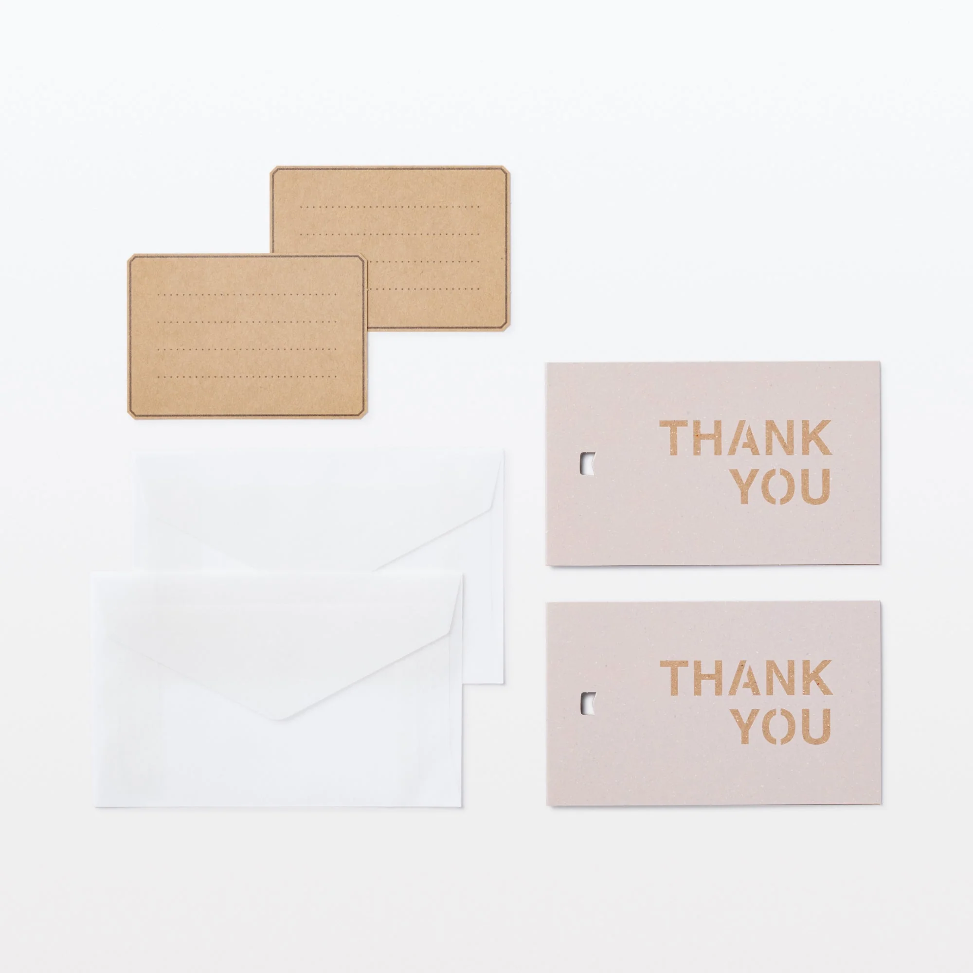 Gift Message Tag - Thank You - Image 3