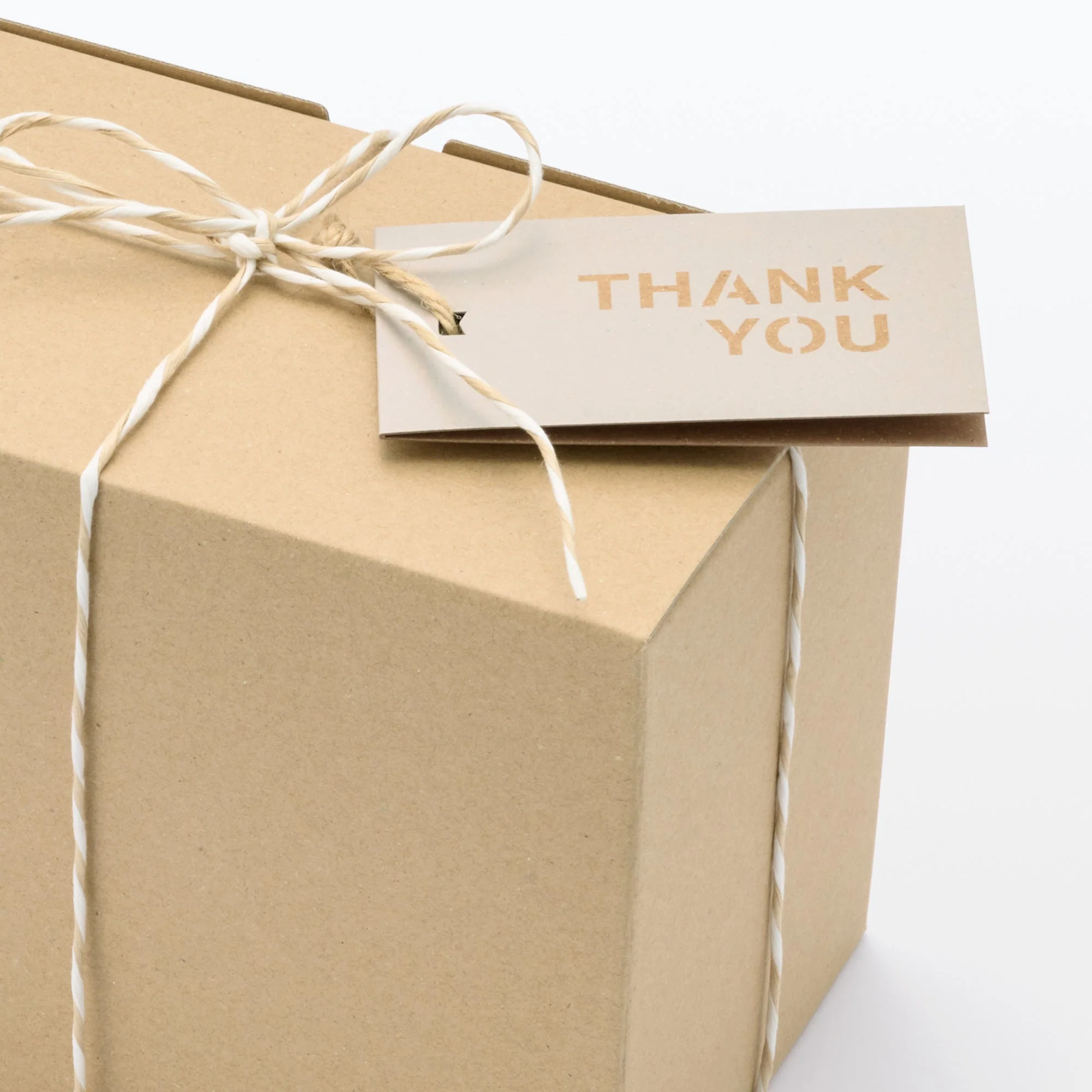 Gift Message Tag - Thank You - Image 5