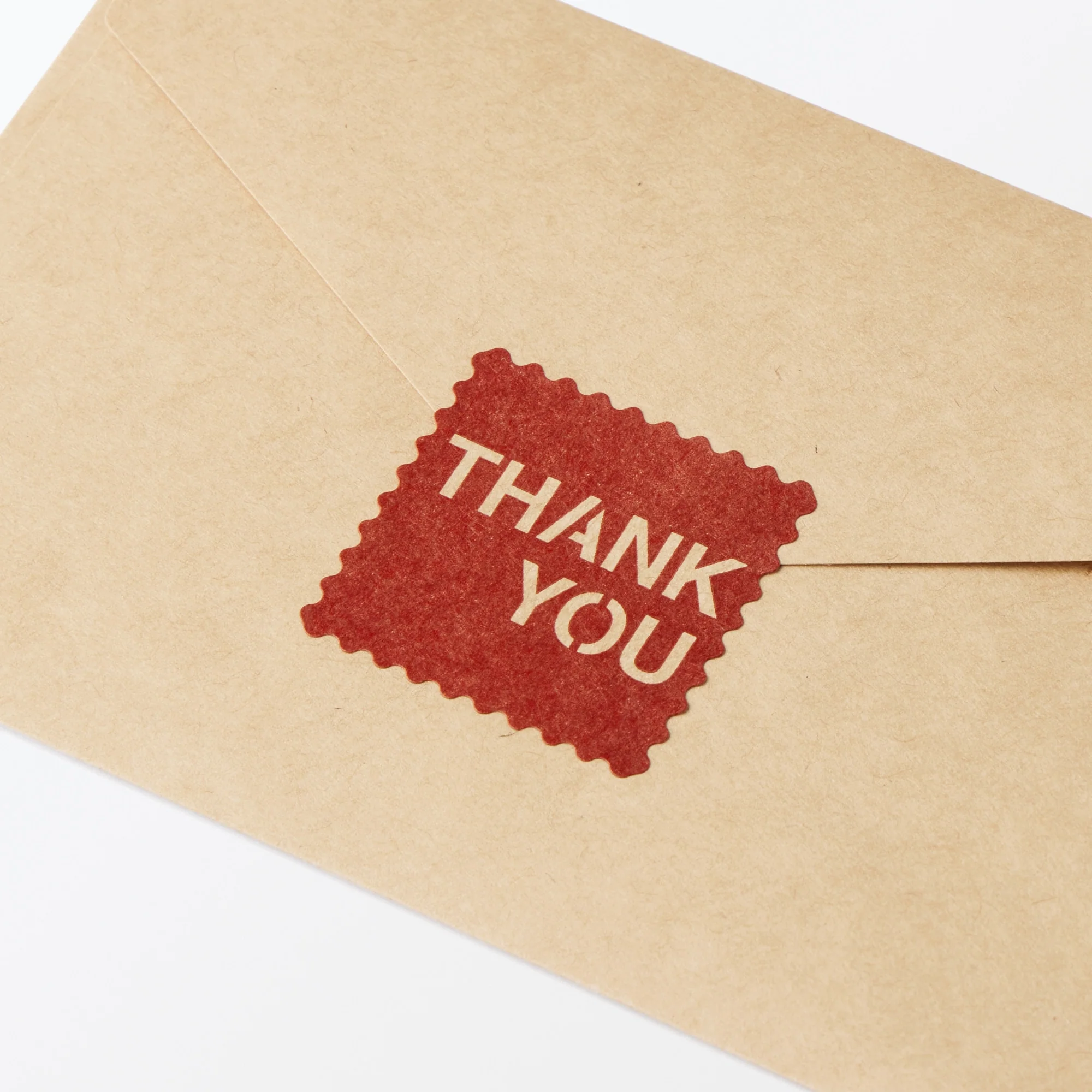Gift Sticker - THANK YOU - 3.5 x 3.5 cm - Image 2