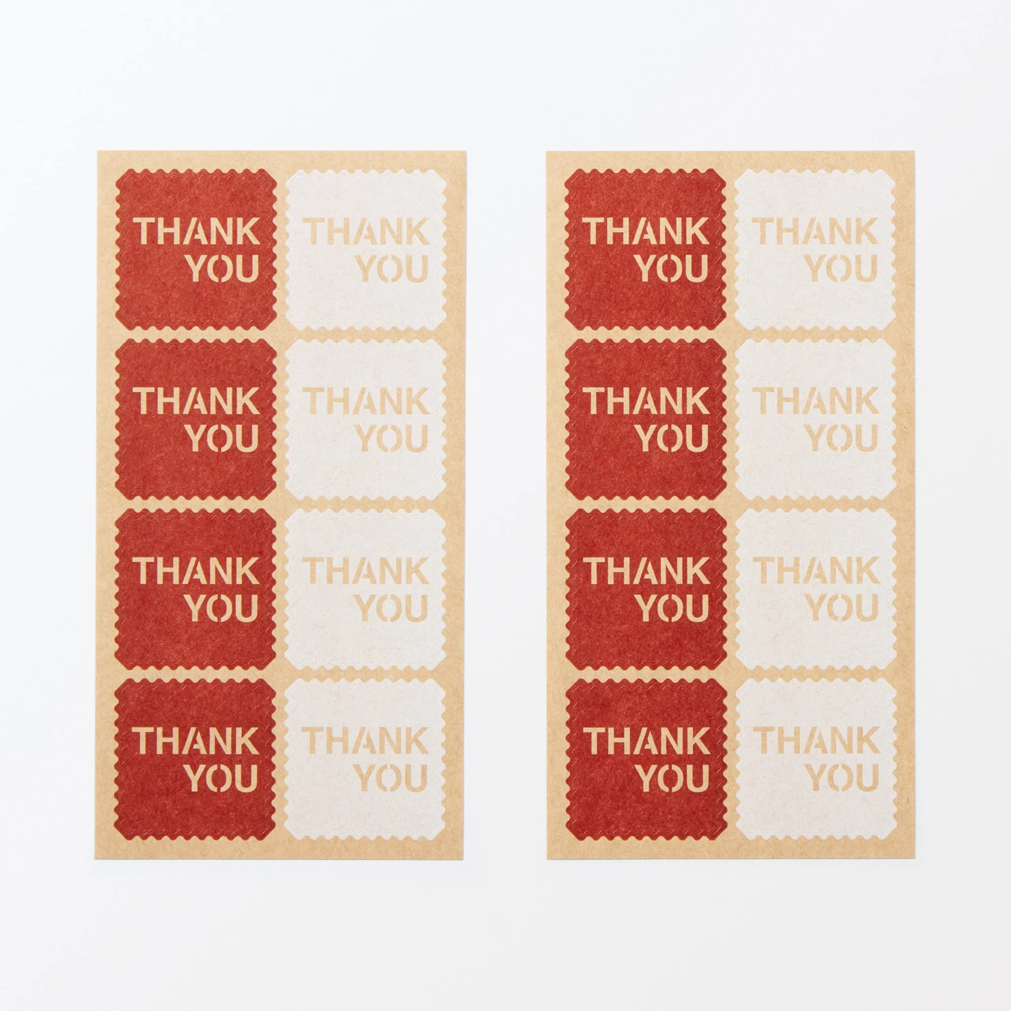 Gift Sticker - THANK YOU - 3.5 x 3.5 cm - Image 3
