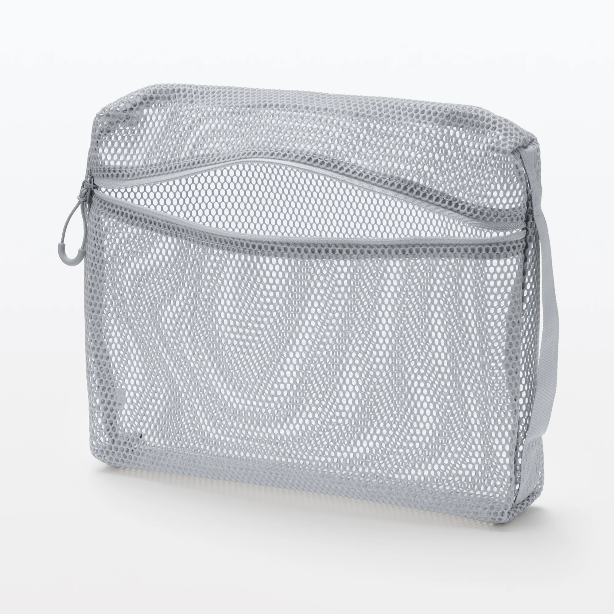 Gusset Mesh Case Large - Grey - Image 4