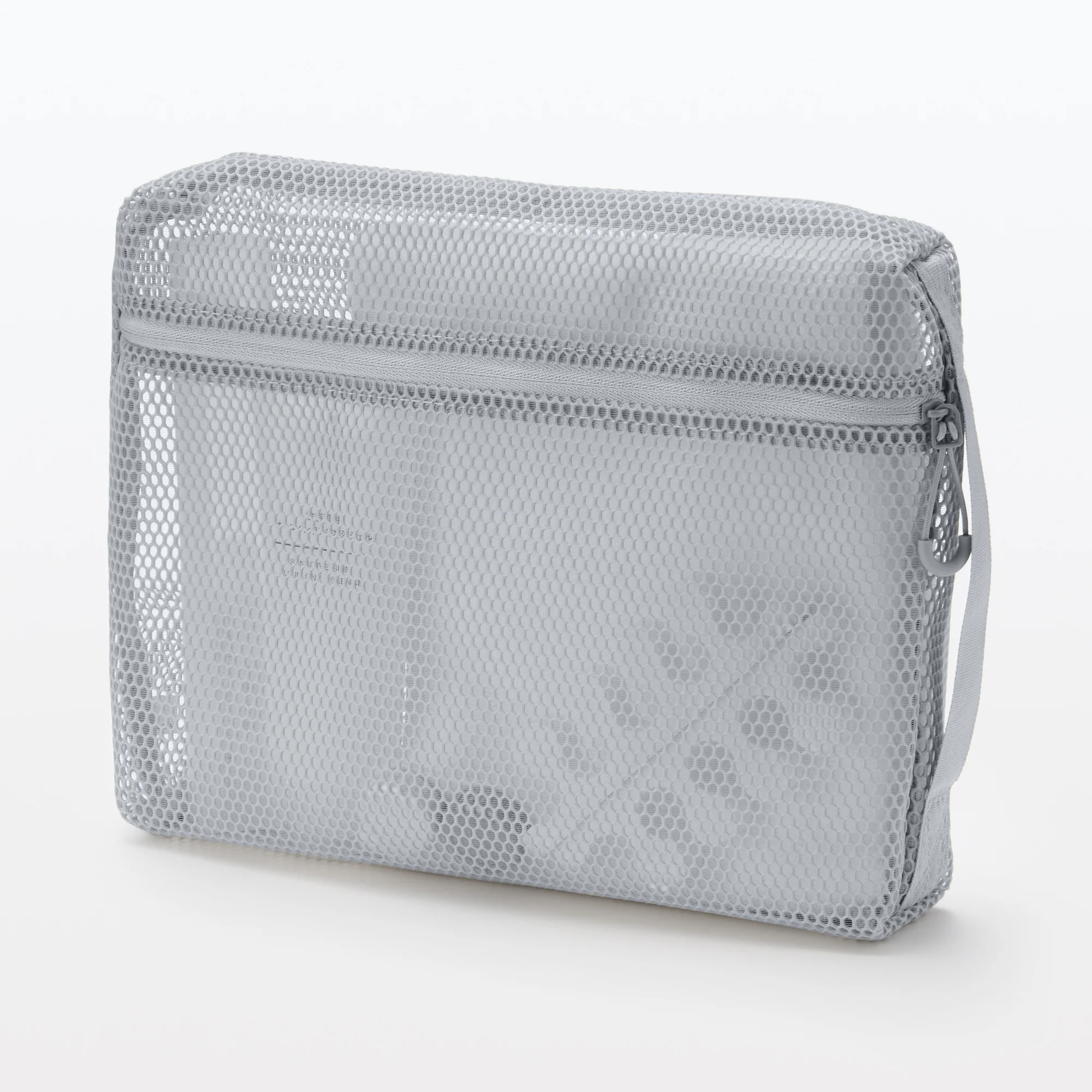 Gusset Mesh Case Large - Grey - Image 5