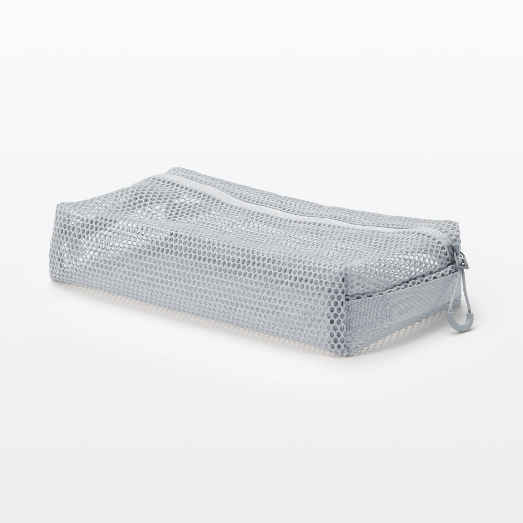 Gusset Mesh Case Medium - Grey - Image 3