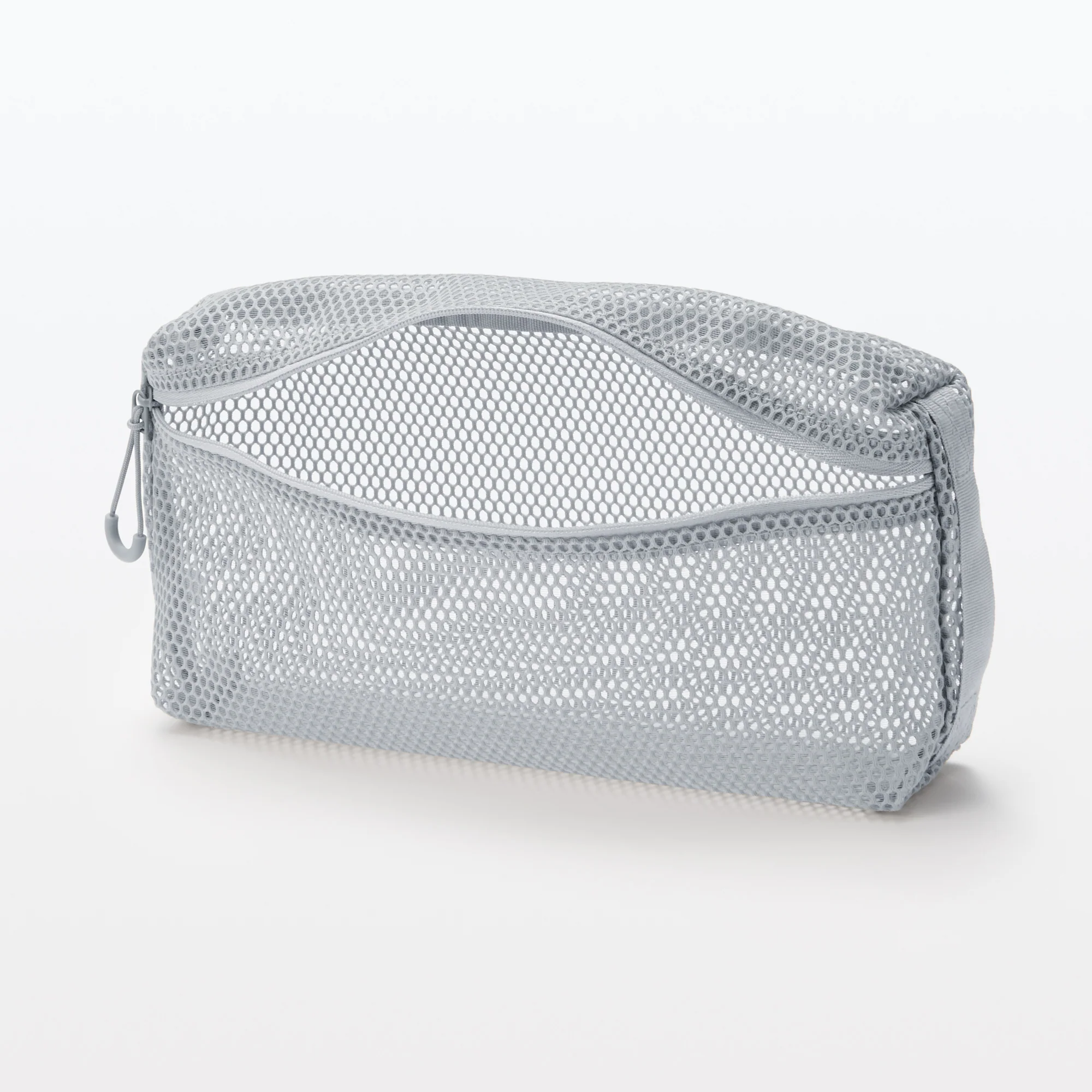 Gusset Mesh Case Medium - Grey - Image 4