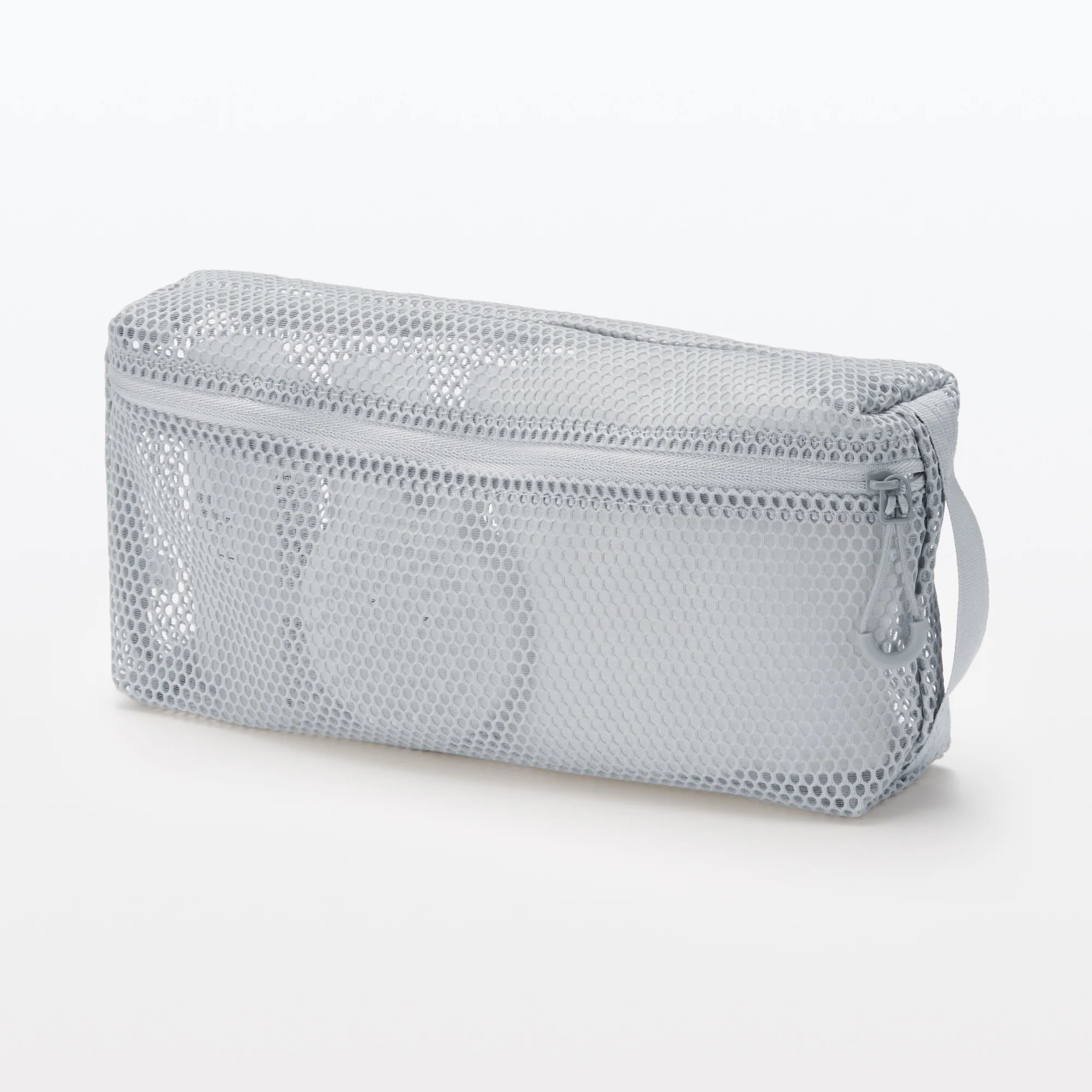 Gusset Mesh Case Medium - Grey - Image 5