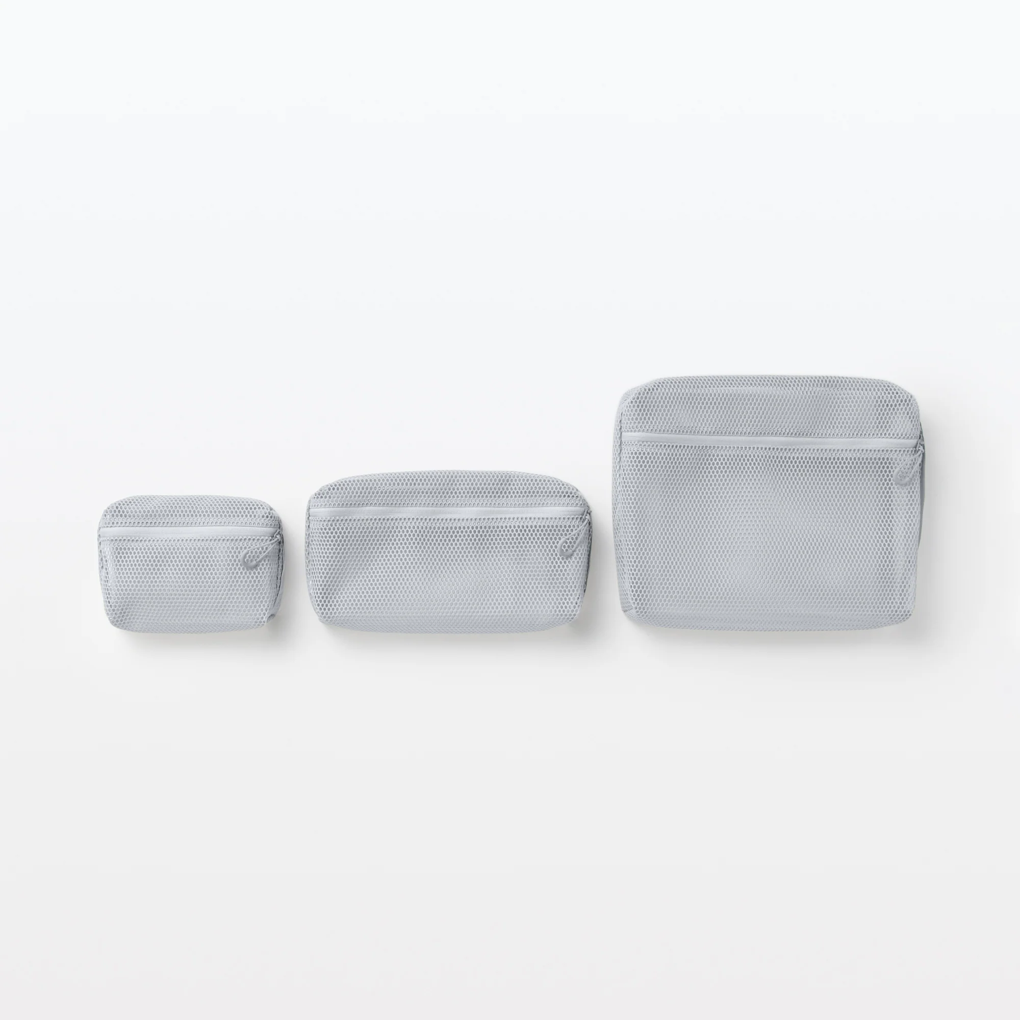 Gusset Mesh Case Medium - Grey - Image 6