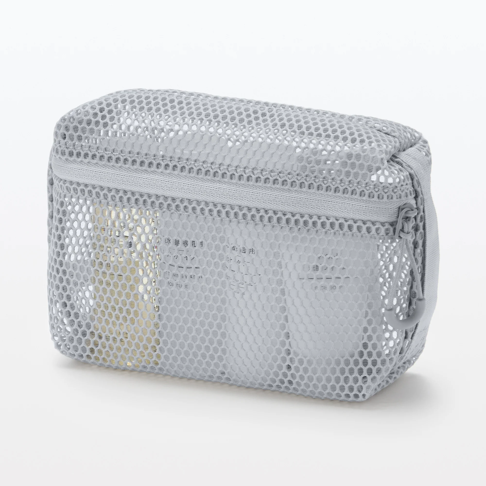 Gusset Mesh Case Small - Grey - Image 3
