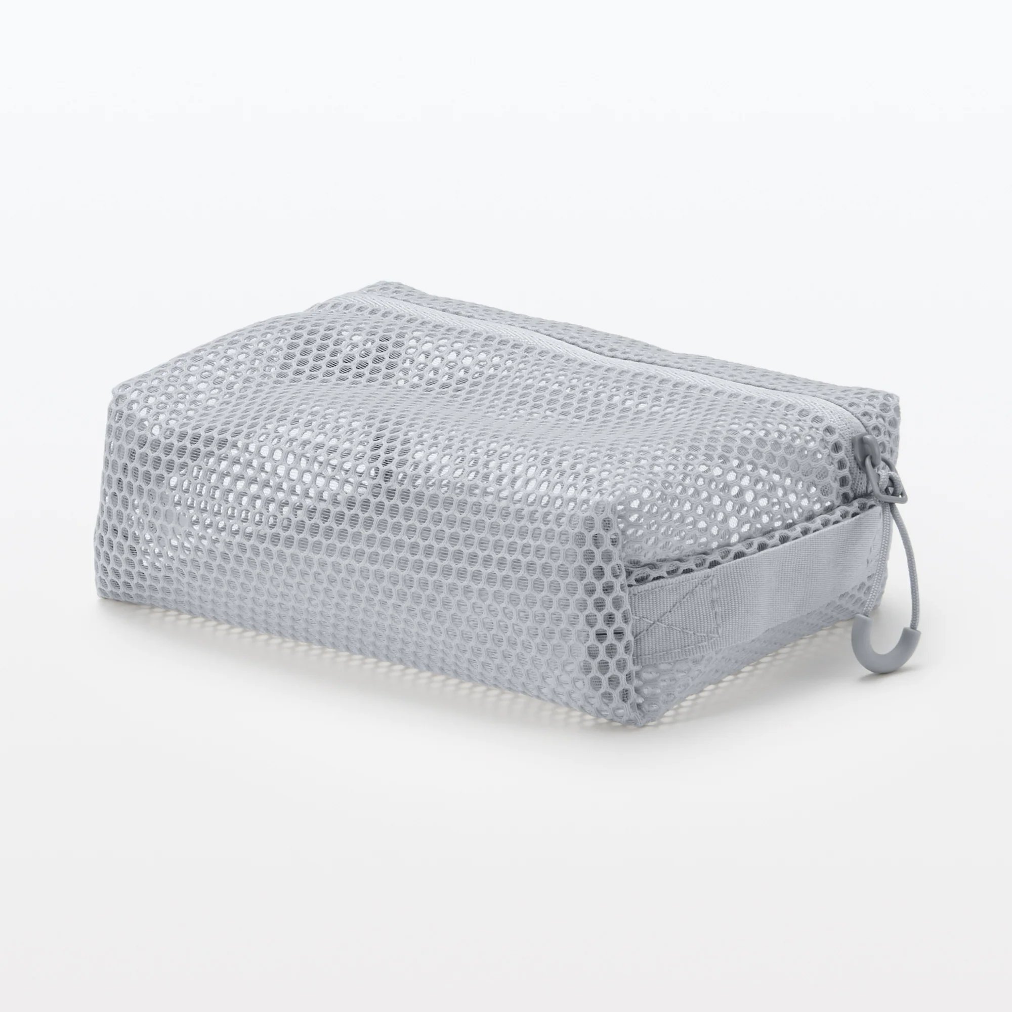Gusset Mesh Case Small - Grey - Image 4