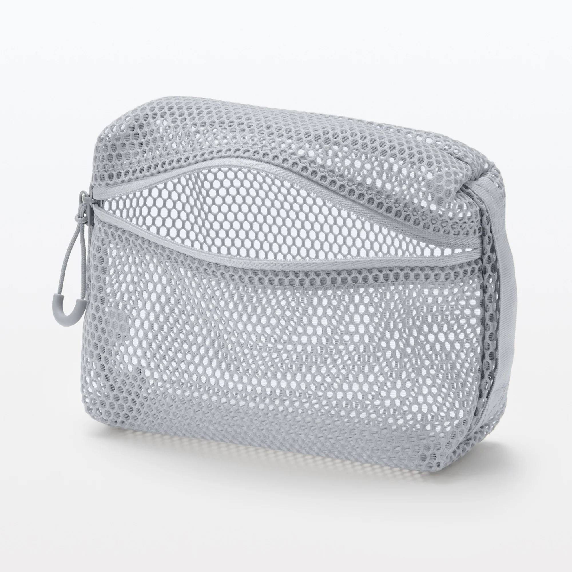 Gusset Mesh Case Small - Grey - Image 5