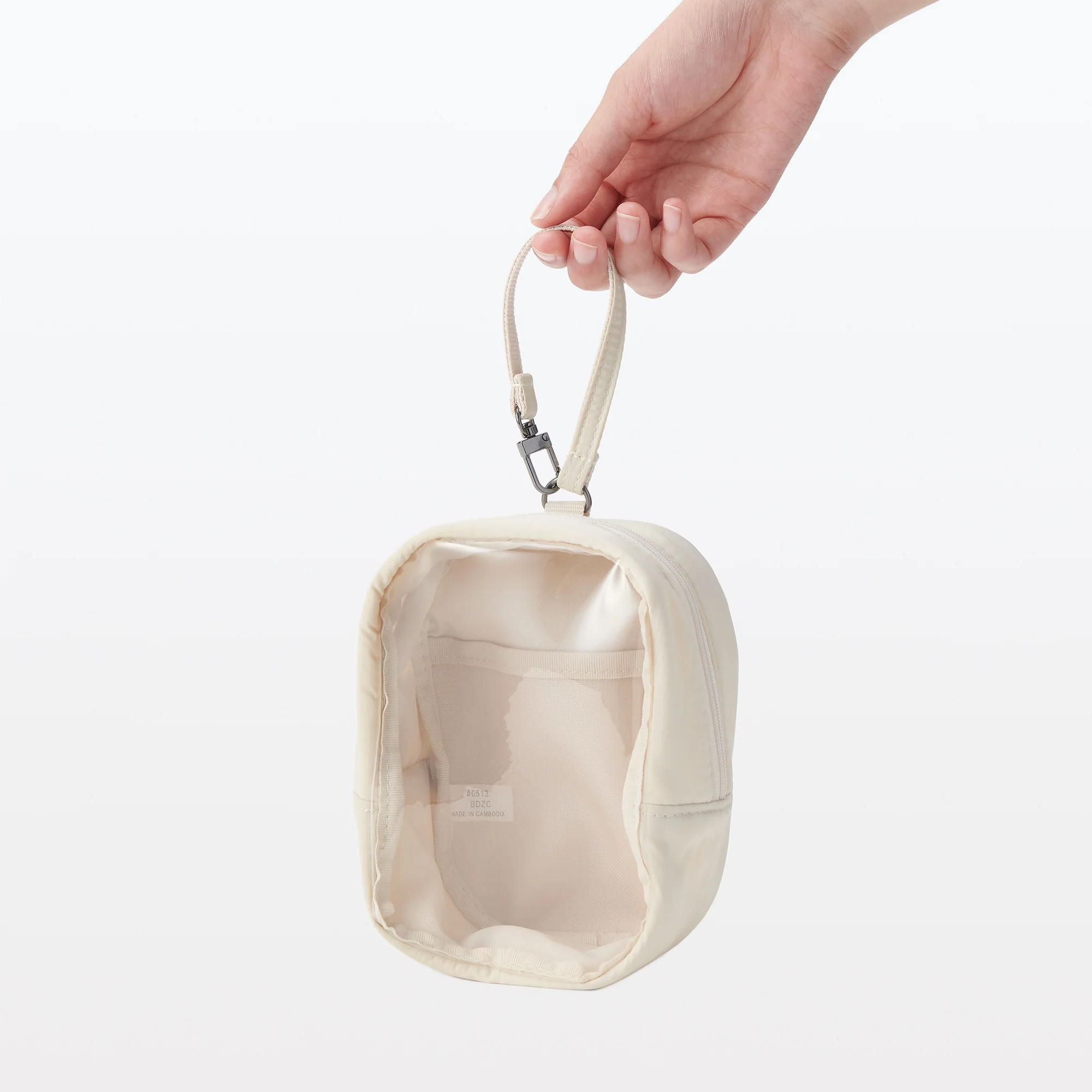 Hanging Display Pouch - Ivory - Image 6