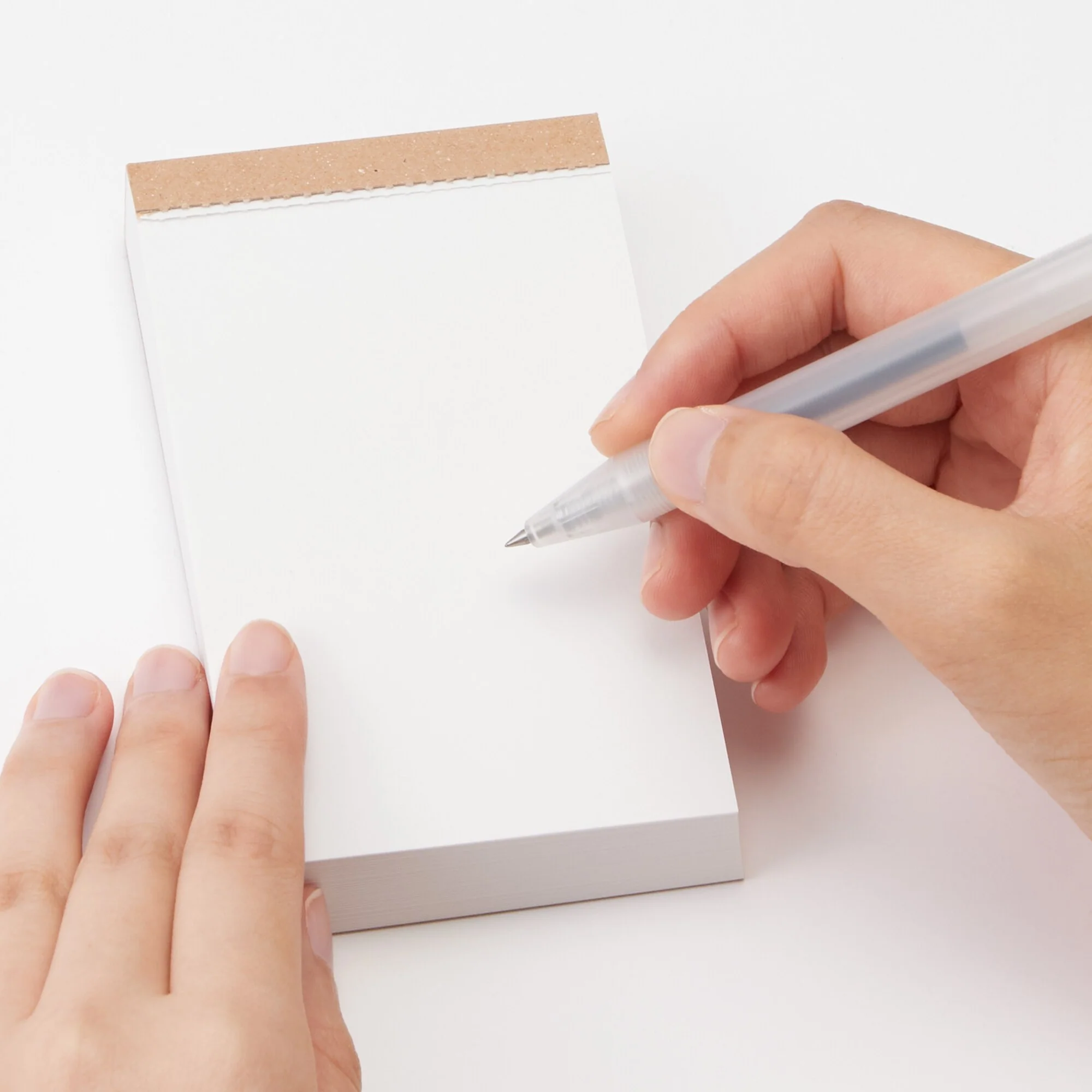 Hanging Tear-Off Notepad (W7 x L11.4 cm) - Image 4
