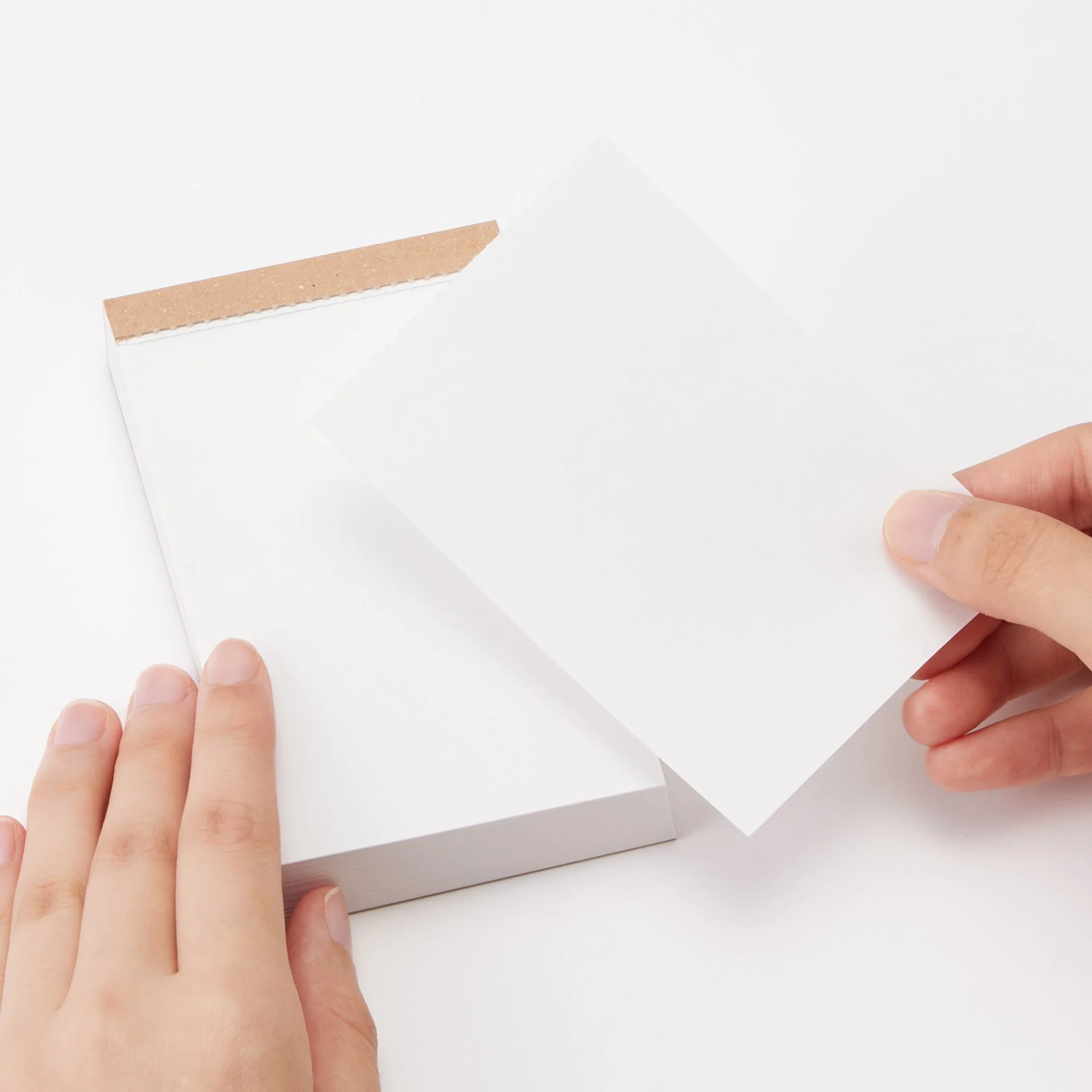 Hanging Tear-Off Notepad (W7 x L11.4 cm) - Image 5