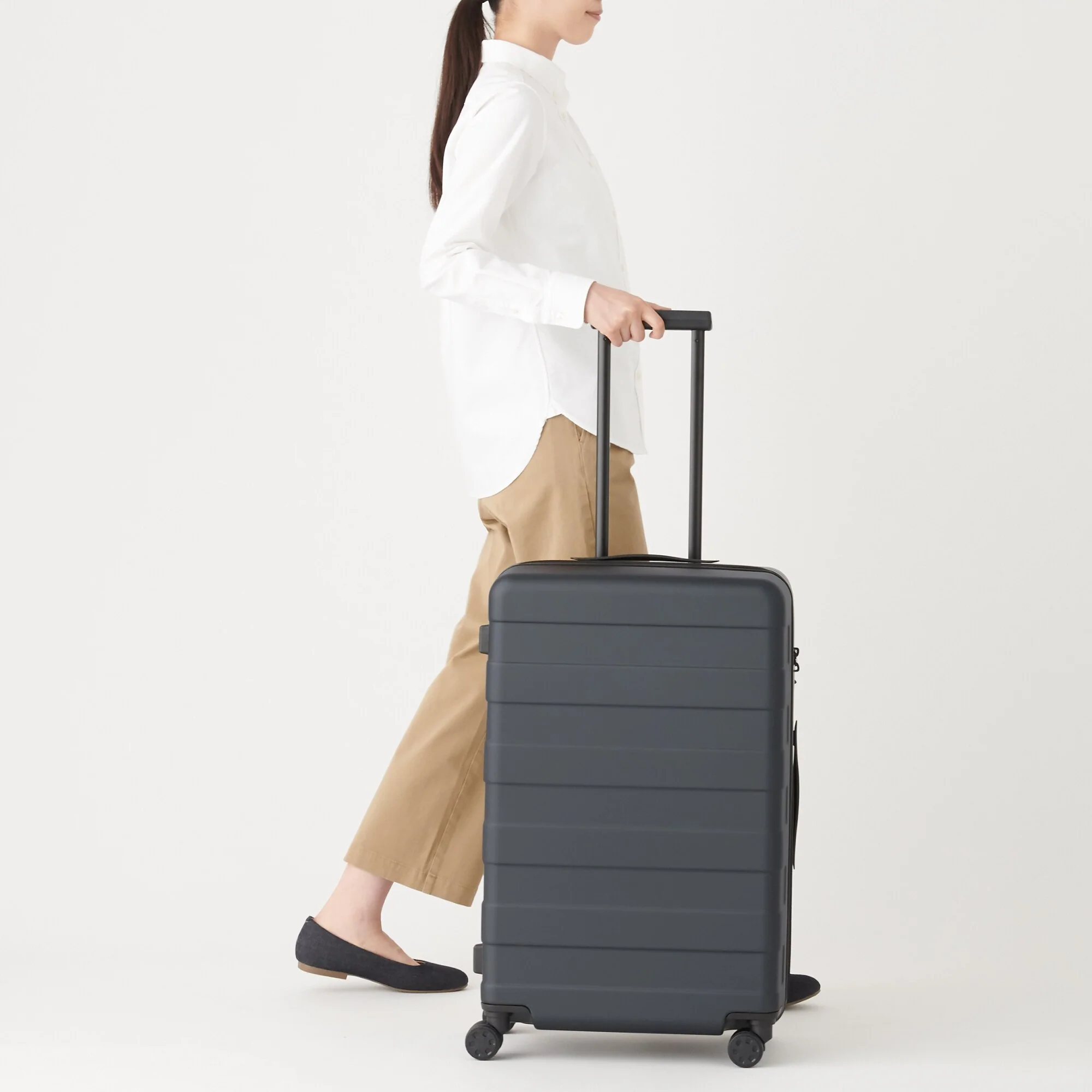 Telescopic Handle for 63L Hard Shell Suitcase - Image 2