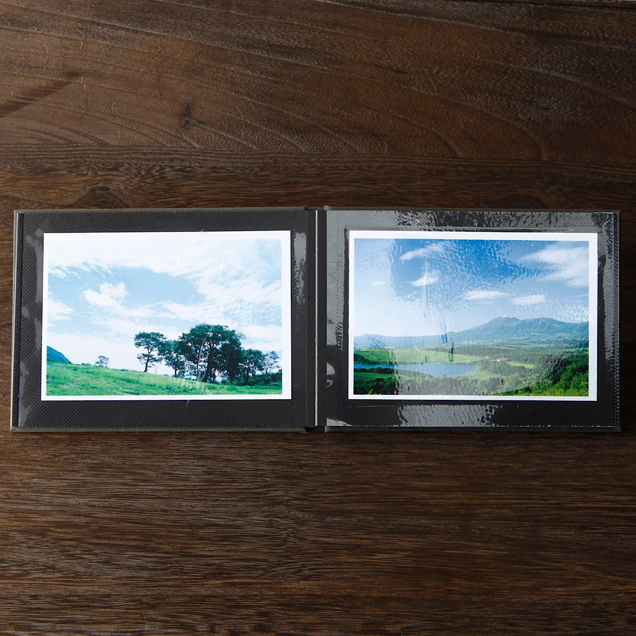 Hardcover Album 1 Row - Dark Grey - Image 2