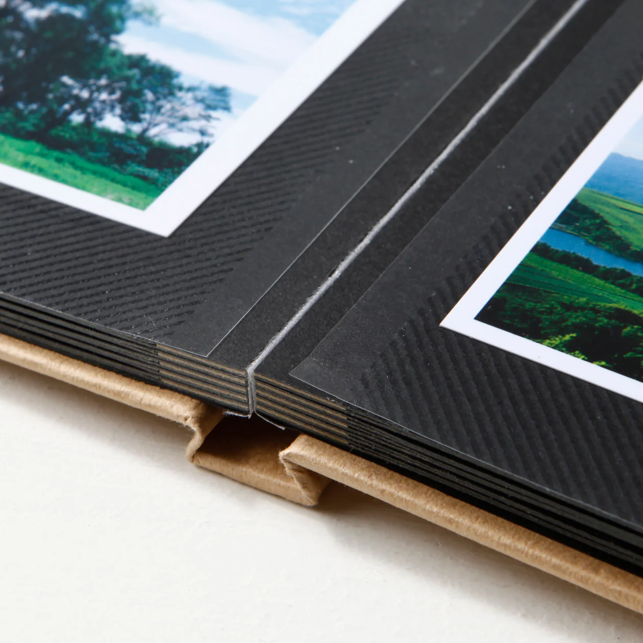 Hardcover Album 2 Row - Beige - Image 4