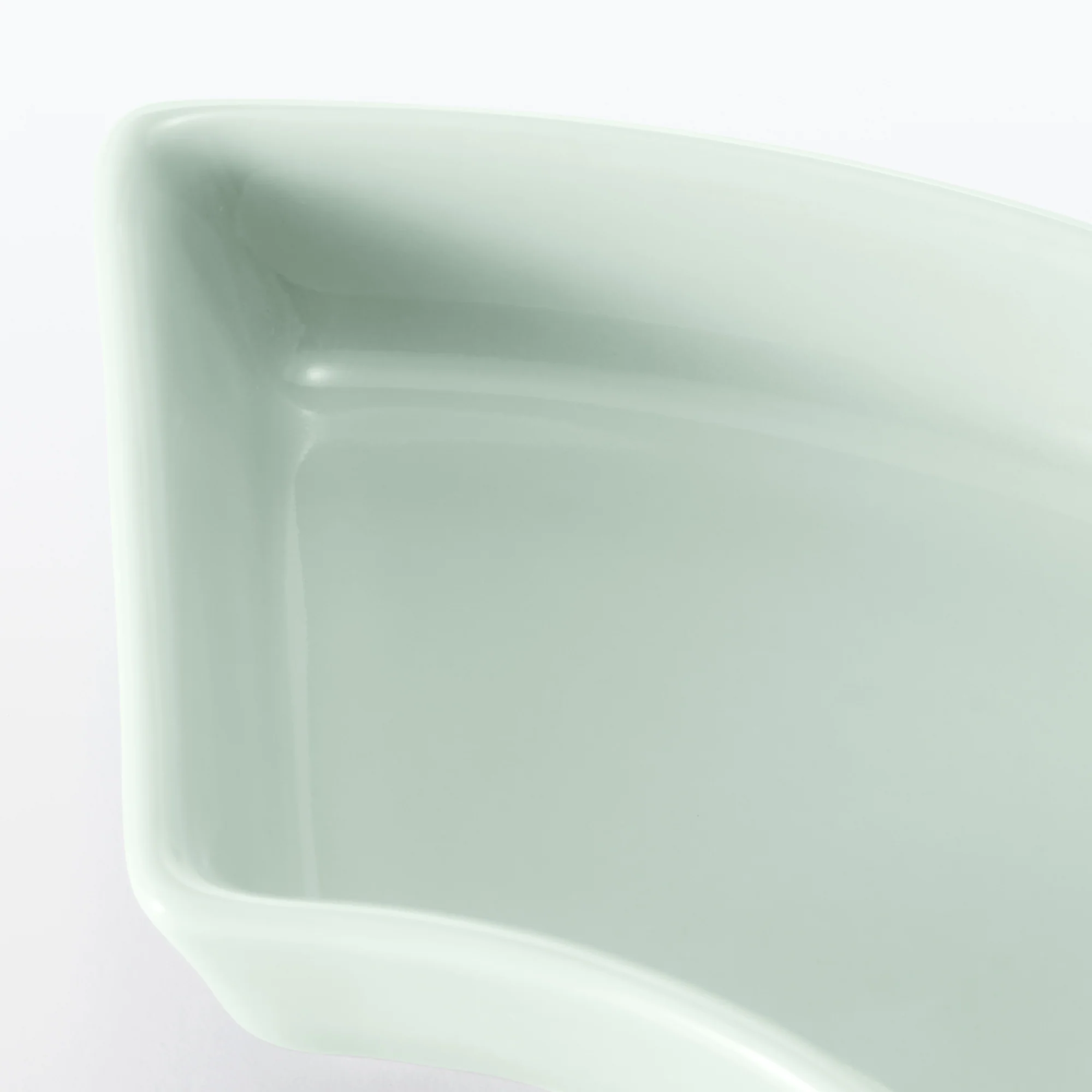 Hasami Ware Lucky Small Plate - Fan - Light Aqua - Image 5
