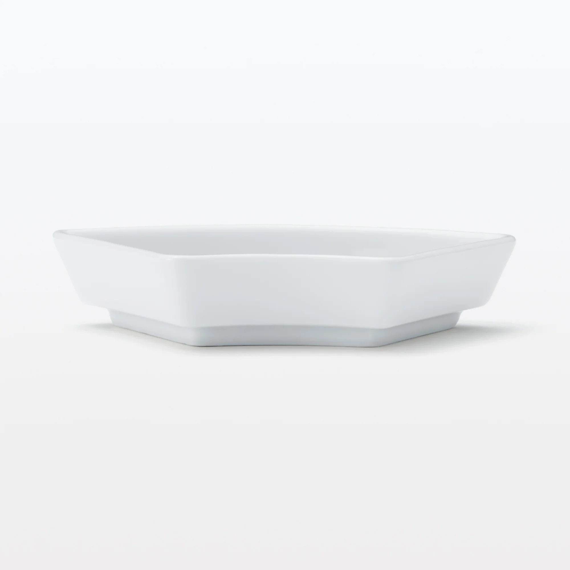 Hasami Ware Lucky Small Plate - Fan - White - Image 2
