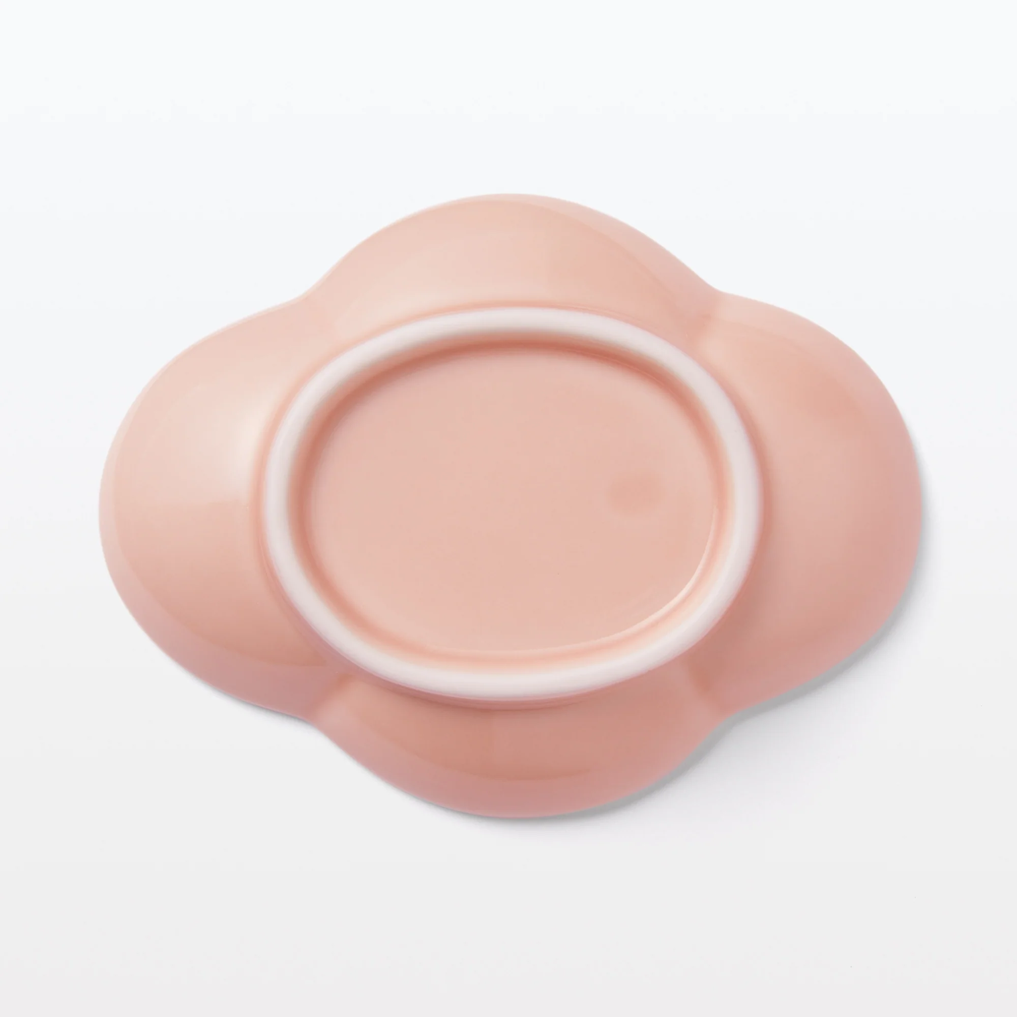 Hasami Ware Lucky Small Plate - Flowering Quince - Image 4