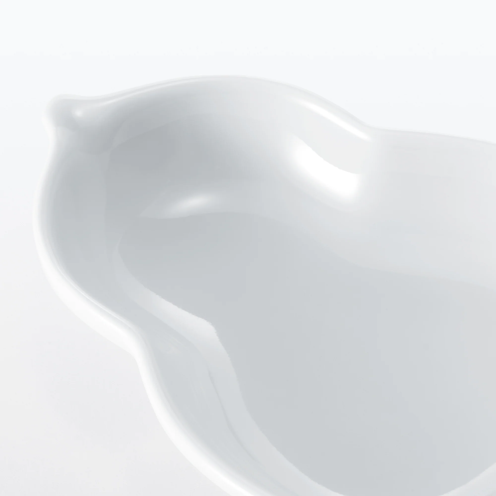 Hasami Ware Lucky Small Plate - Gourd - White - Image 5