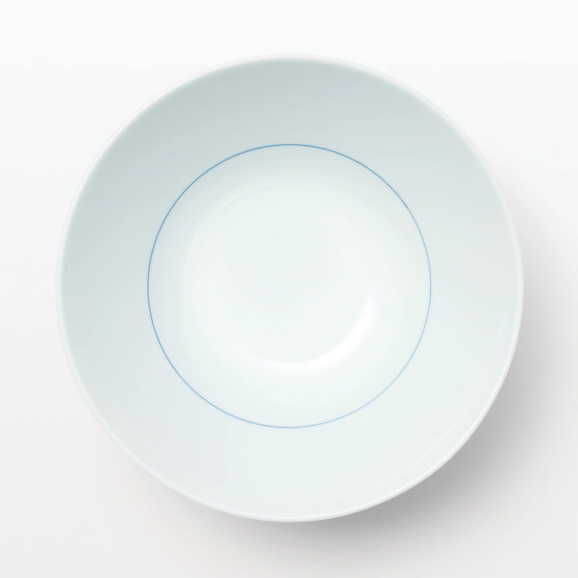 Hasami Ware Rice Bowl - Mesh Pattern - Large - Image 3