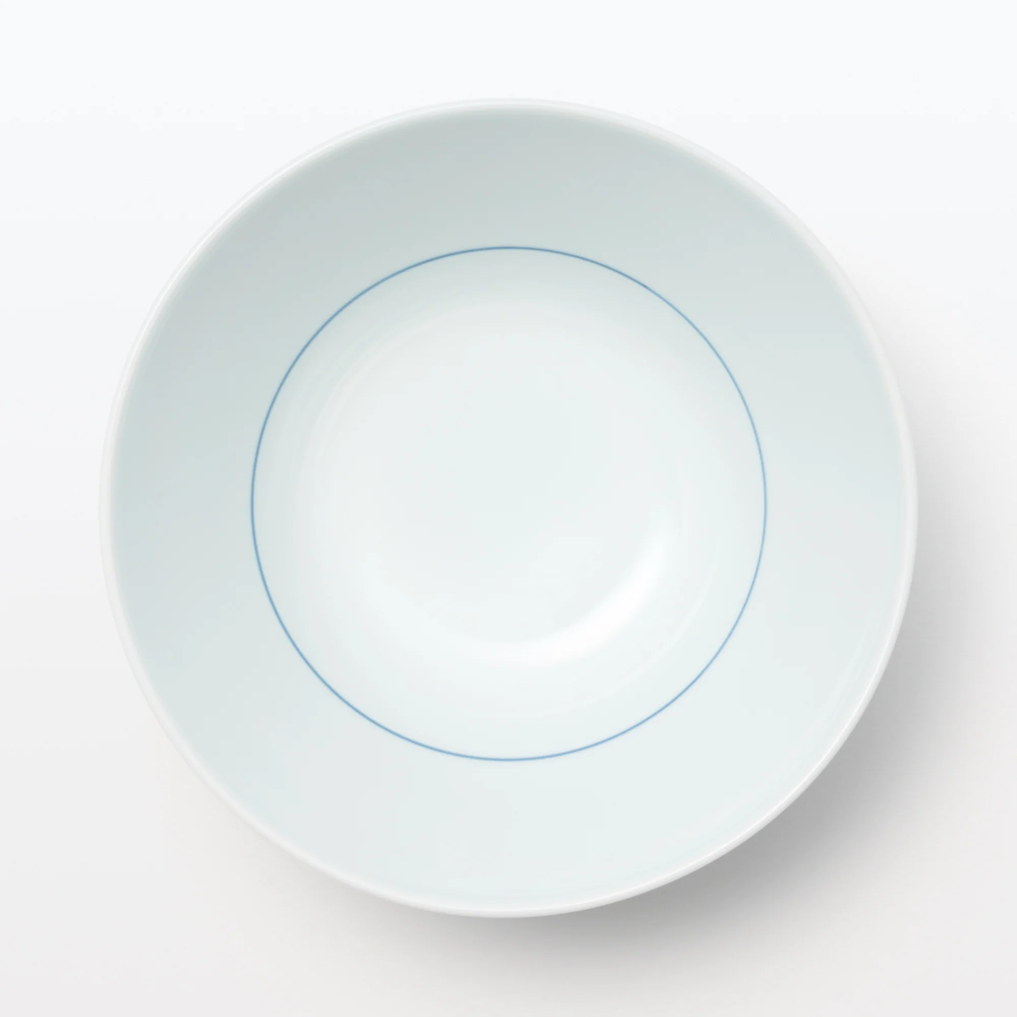Hasami Ware Rice Bowl - Mesh Pattern - Small - Image 3
