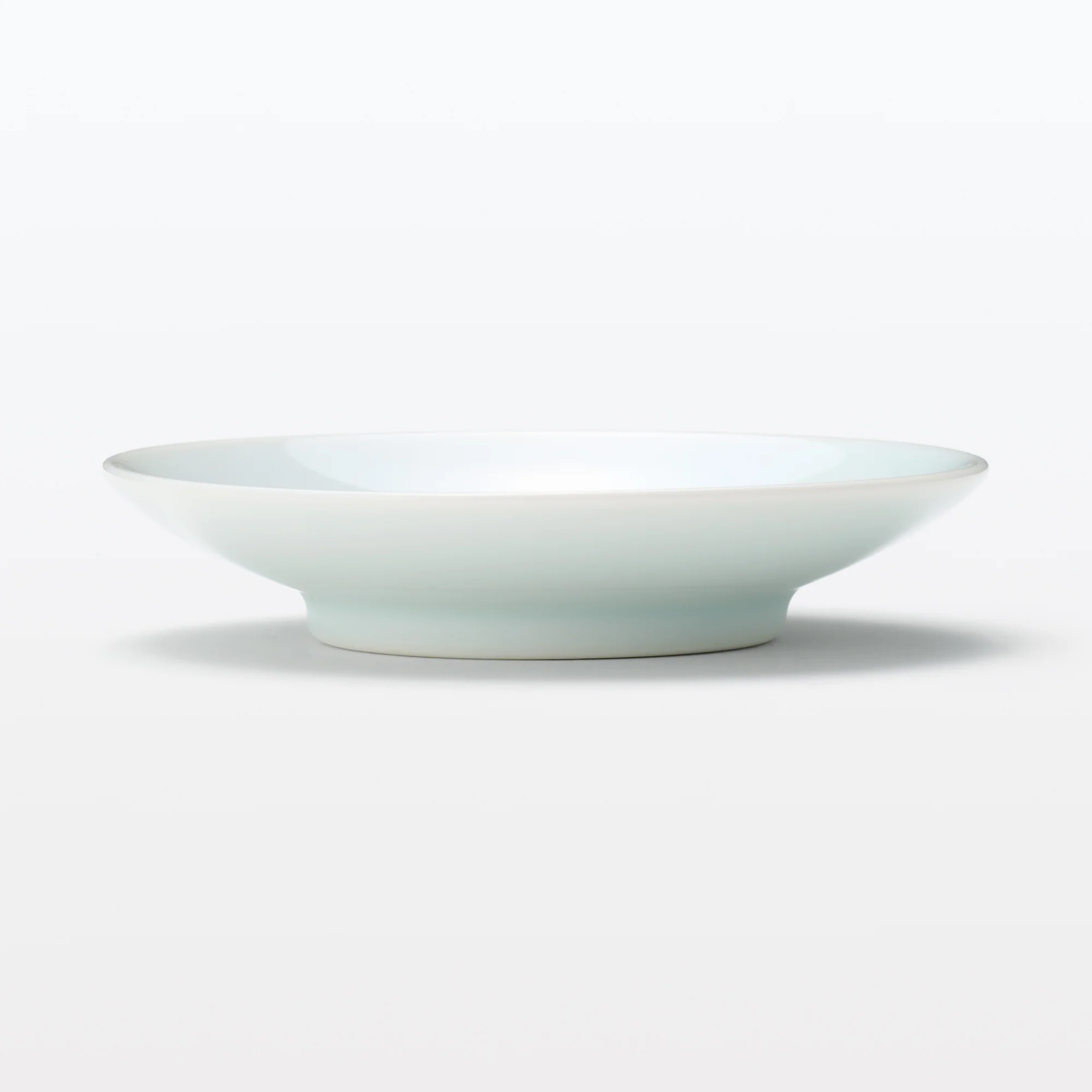 Hasami Ware Small Plate - Mesh Pattern - Image 2
