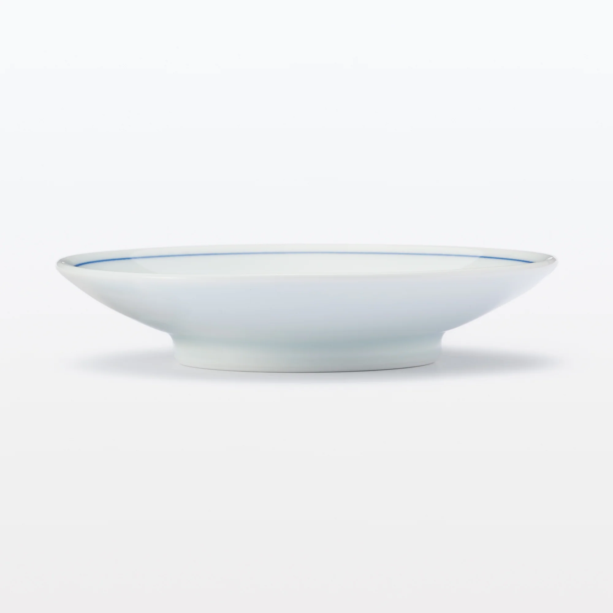 Hasami Ware Small Plate - Wave Pattern - Image 2