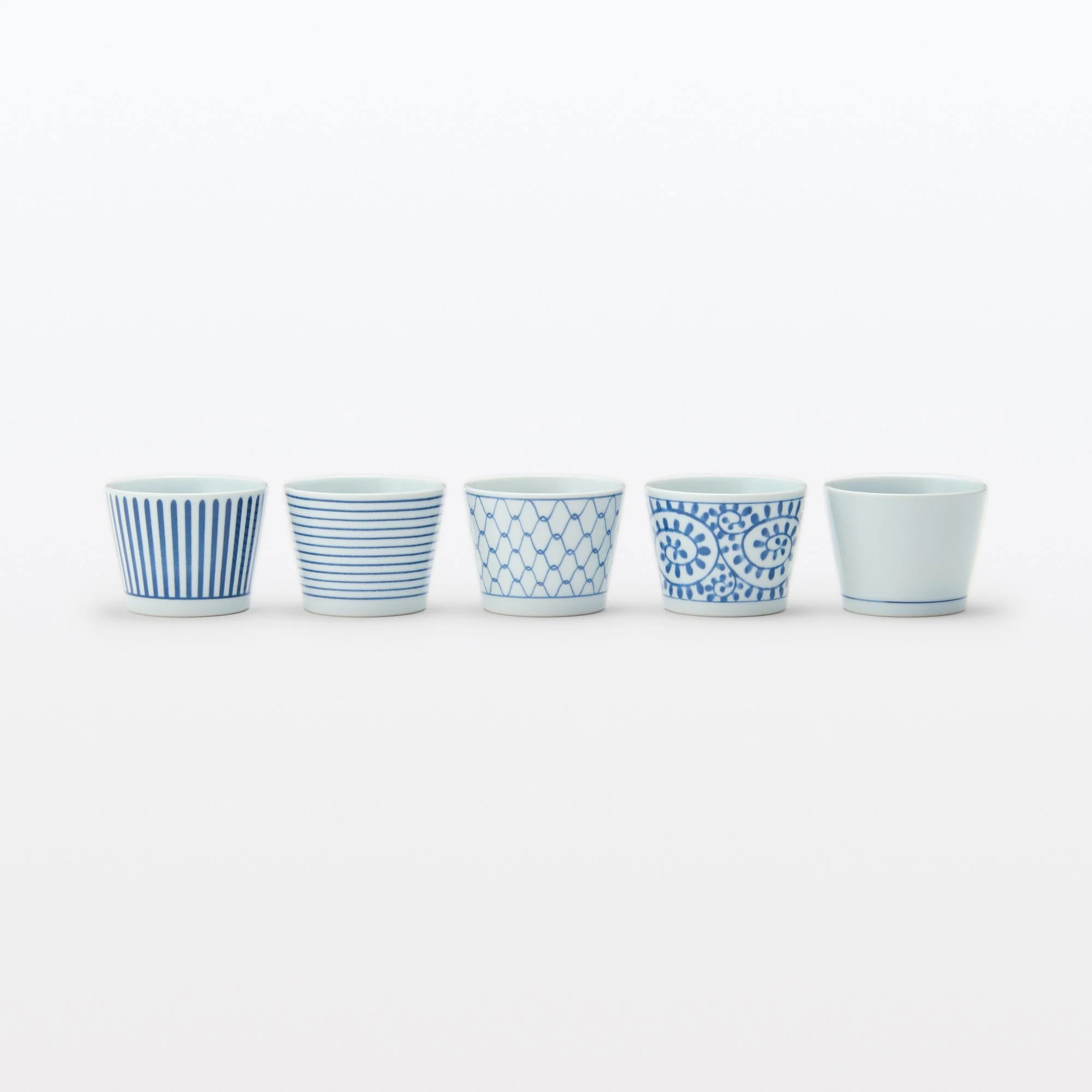 Hasami Ware Soup Cup - Arabesque Pattern - Image 7