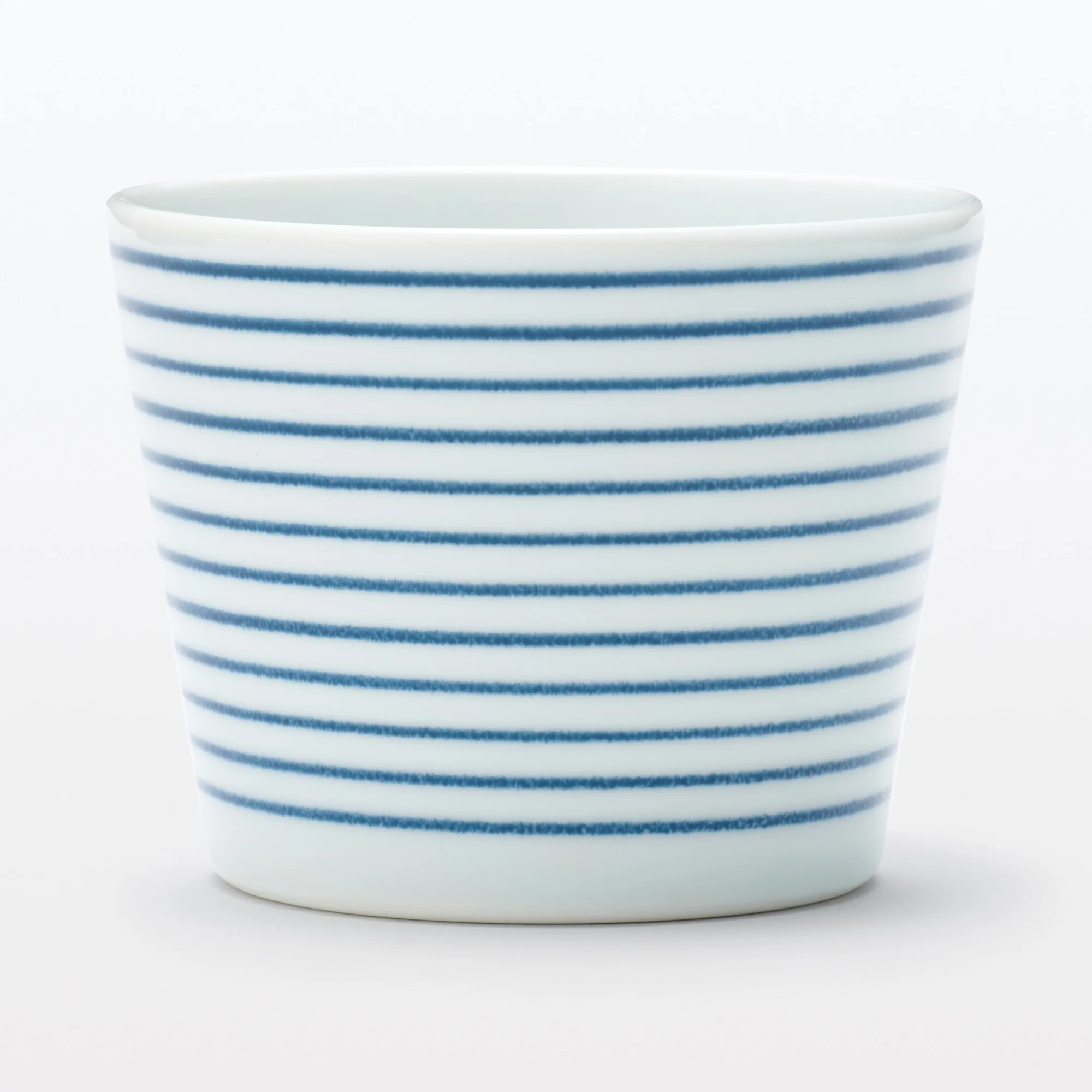Hasami Ware Soup Cup - Horizontal Stripes - Image 2