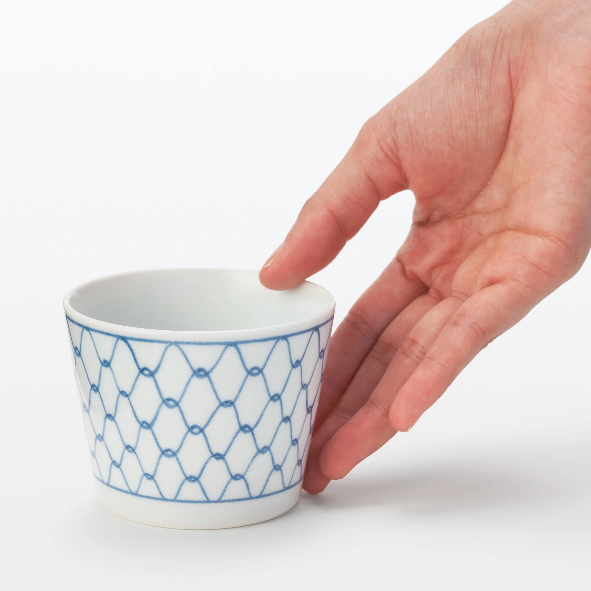 Hasami Ware Soup Cup - Mesh - Image 6