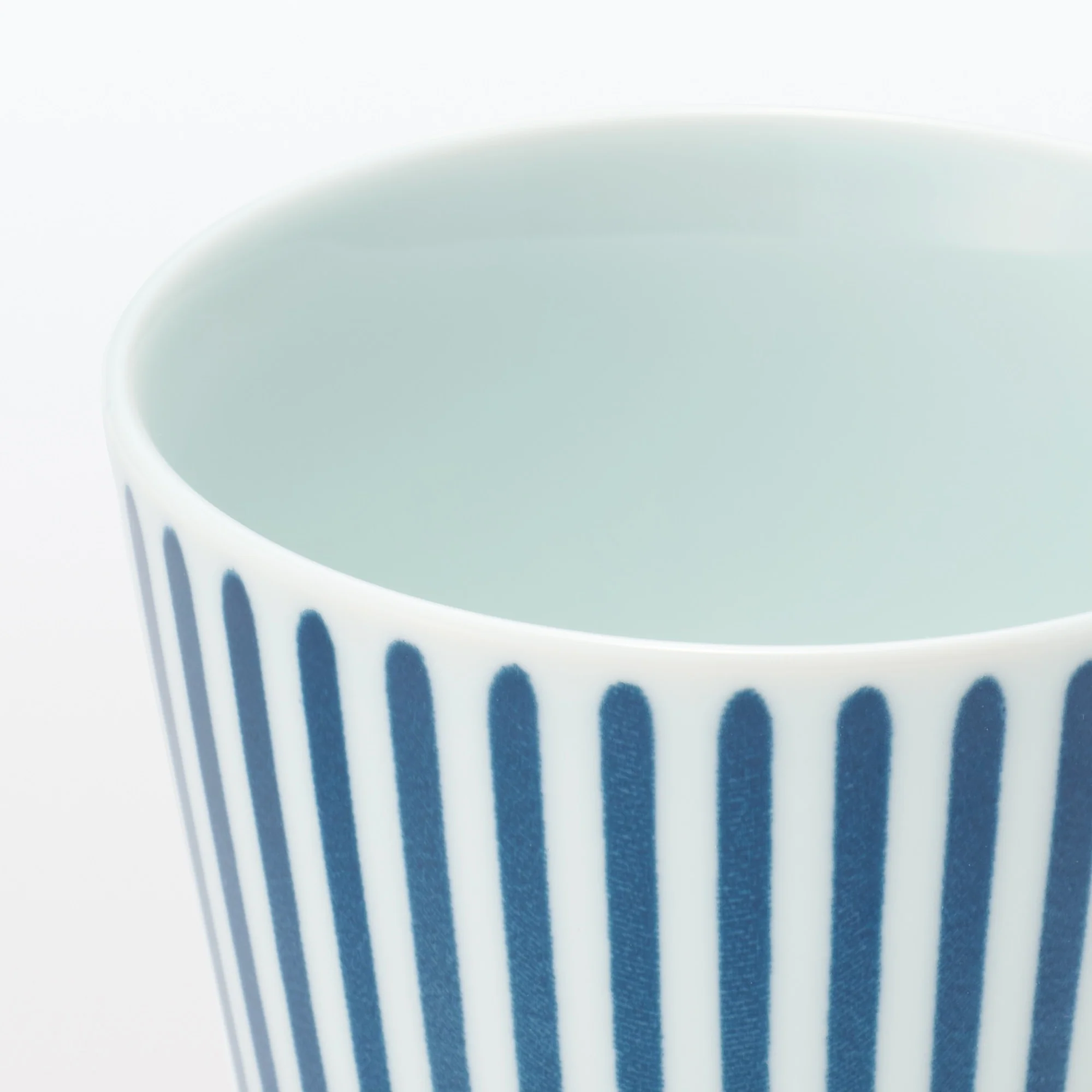 Hasami Ware Soup Cup - Stripes - Image 5