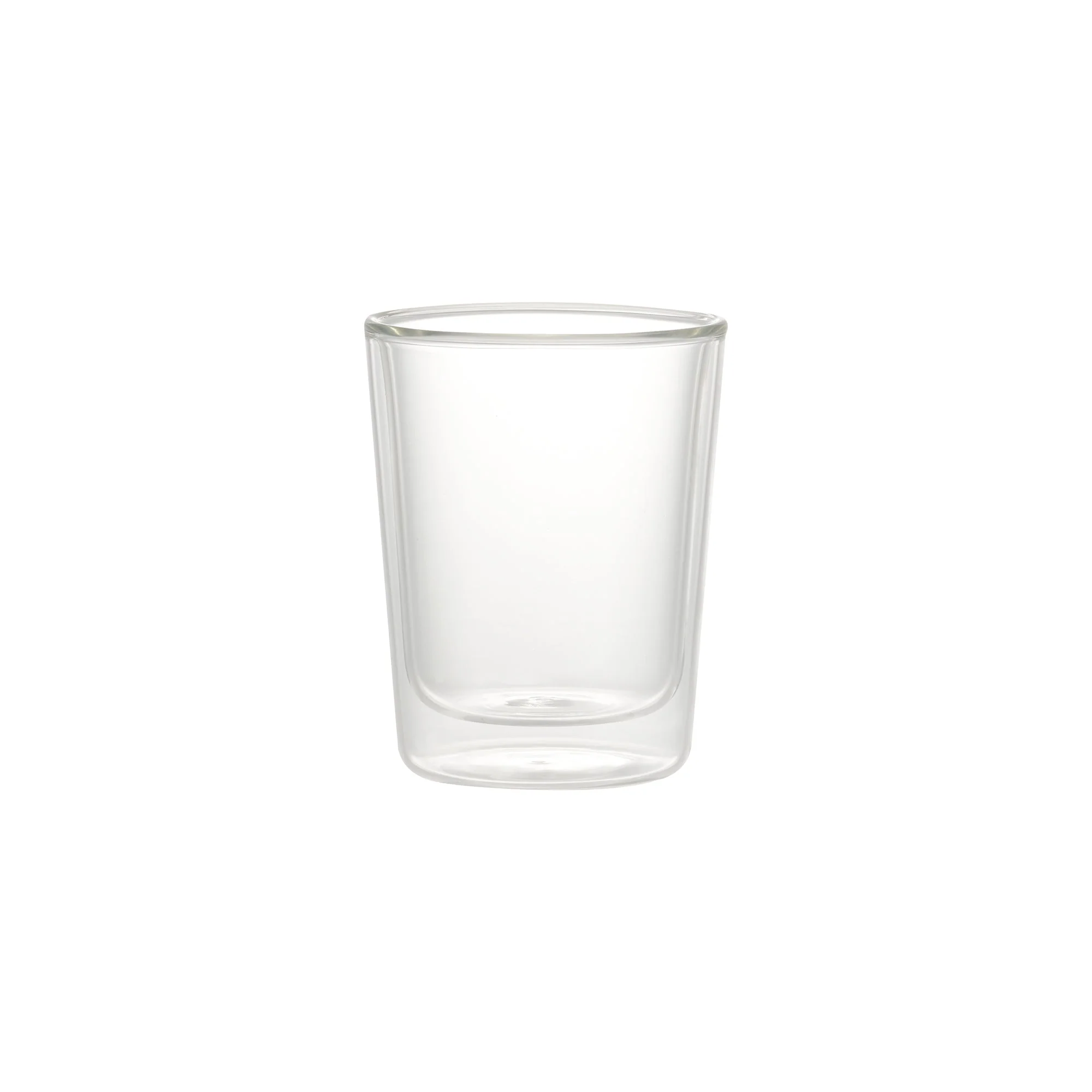 Heat Resistant Glass Double Layered Cup - 260 ml