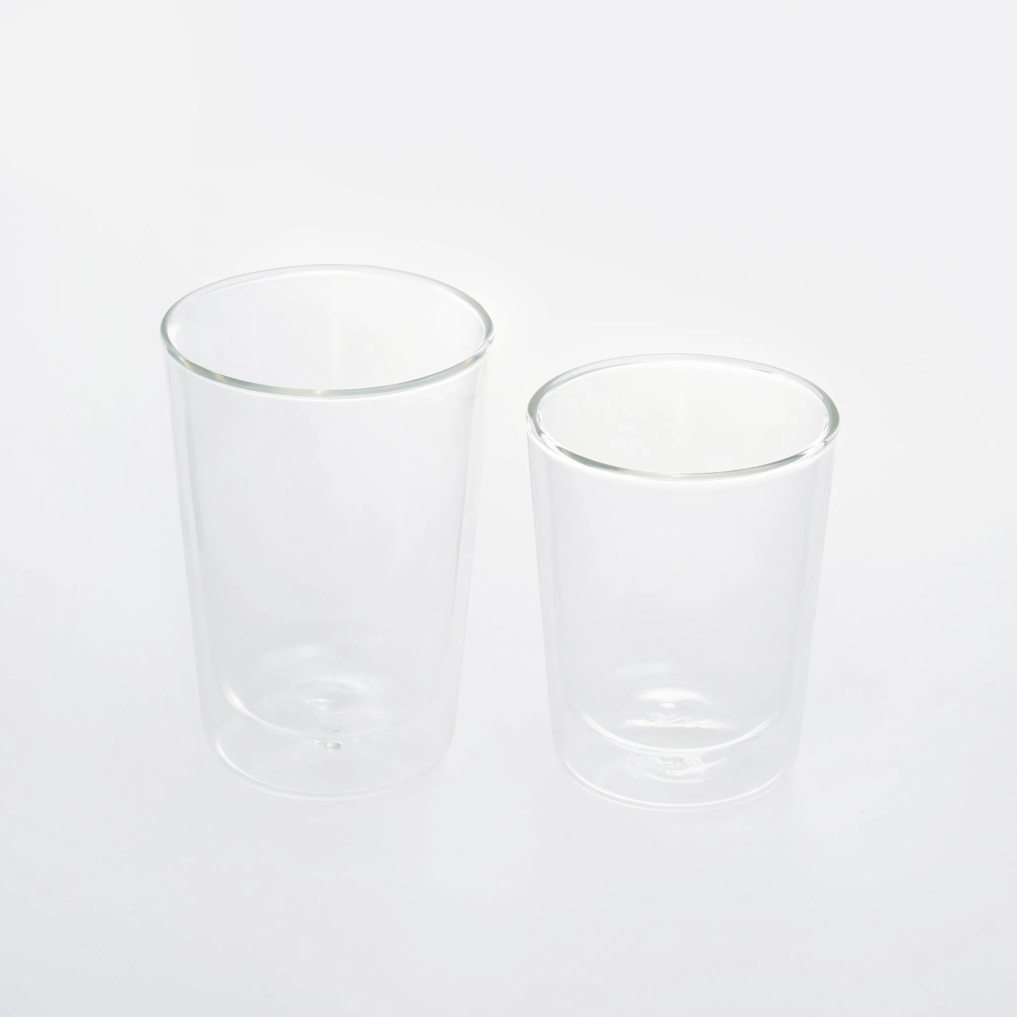 Heat Resistant Glass Double Layered Cup - 260 ml - Image 3