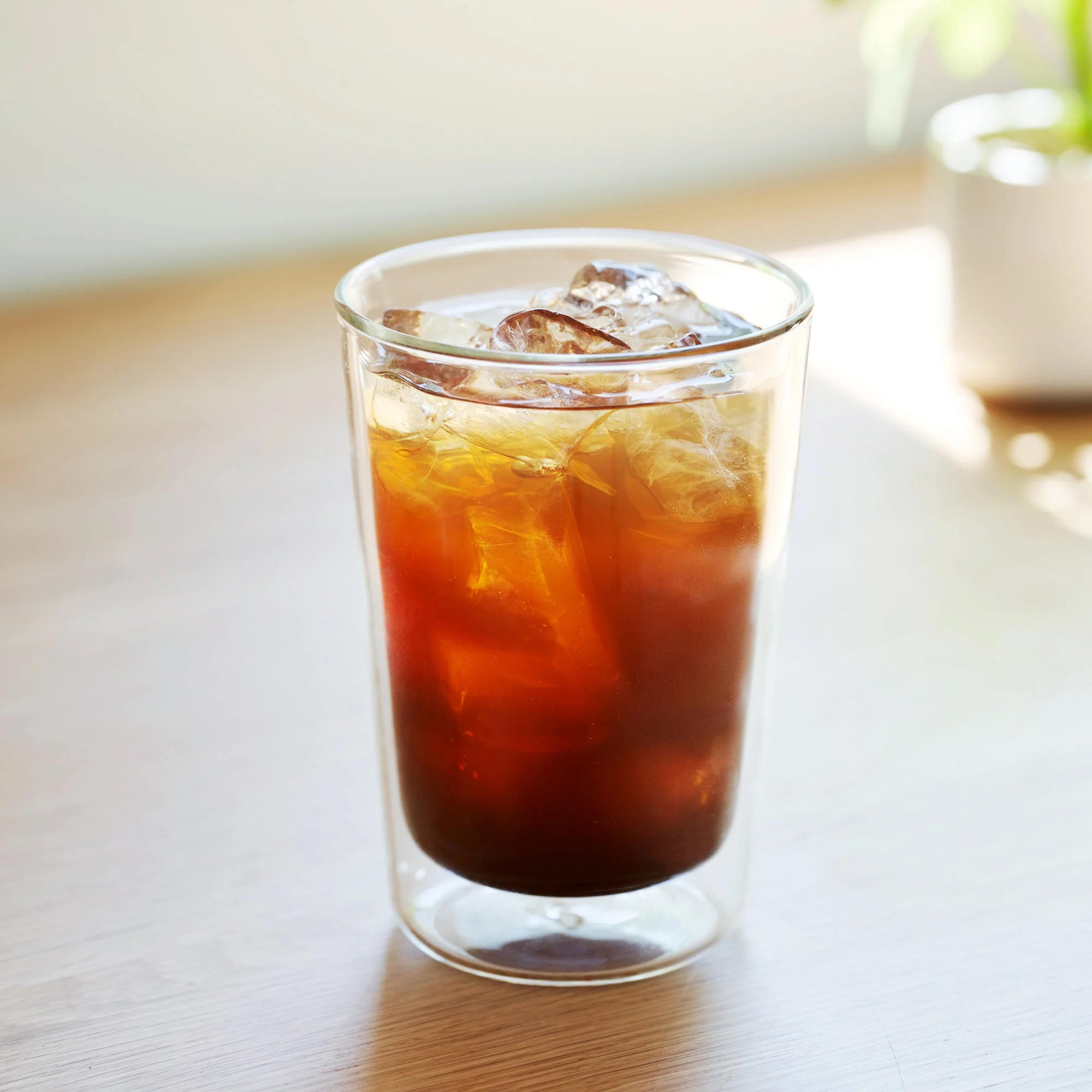 Heat Resistant Glass Double Layered Cup - 340 ml - Image 2
