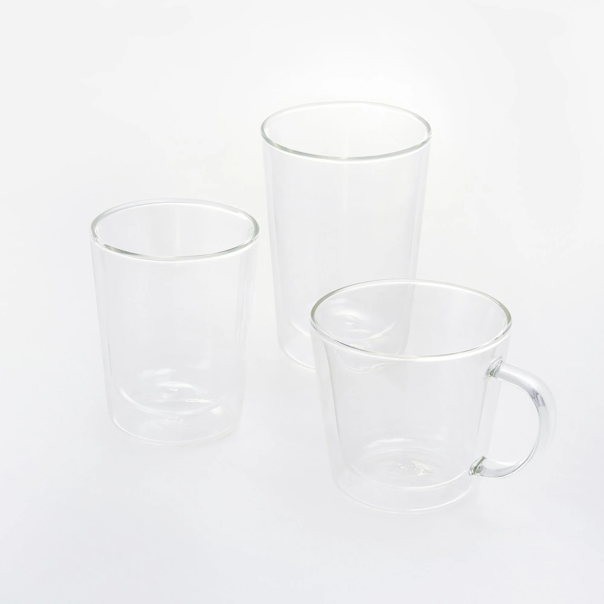 Heat Resistant Glass Double Layered Cup - 340 ml - Image 5