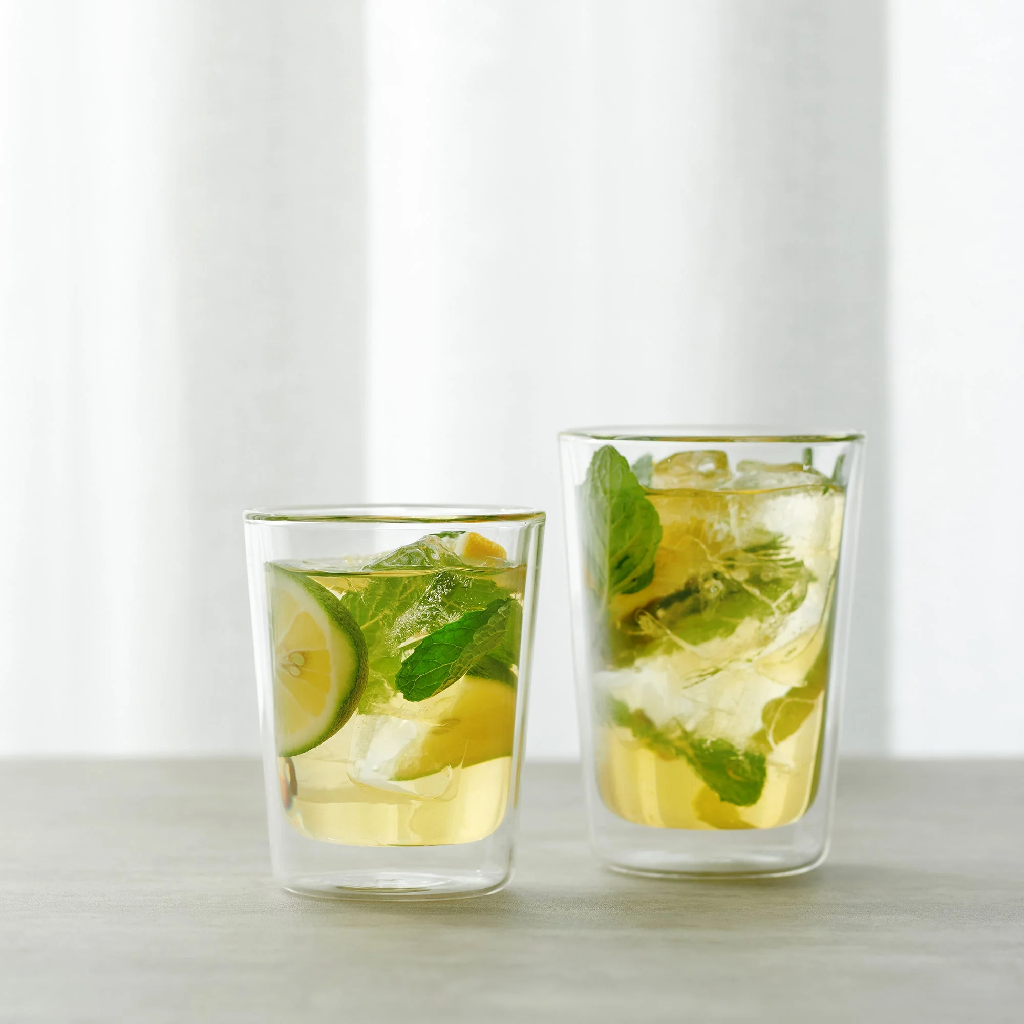 Heat Resistant Glass Double Layered Cup - 340 ml - Image 6