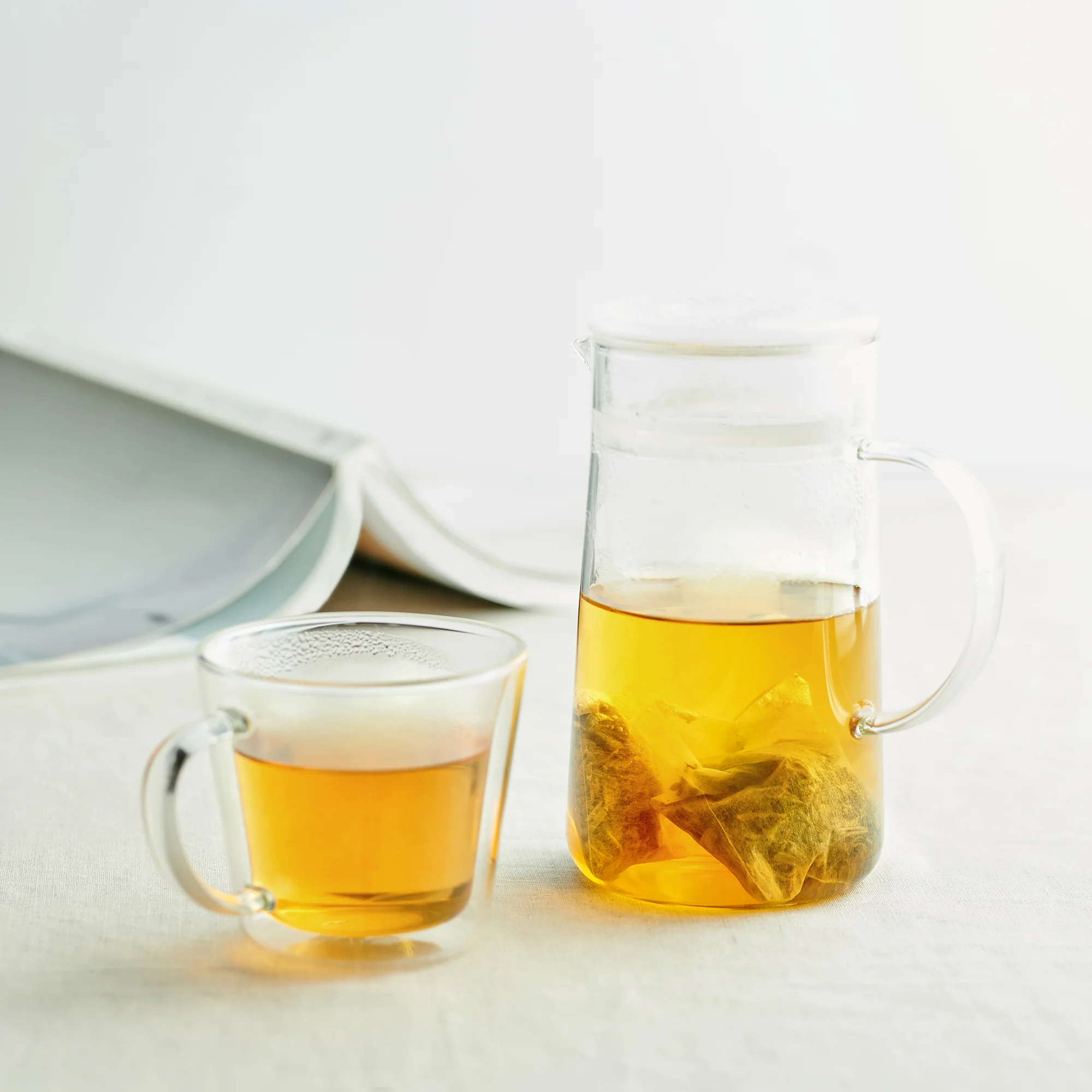 Heat Resistant Glass Double Layered Mug 260 ml - Image 2